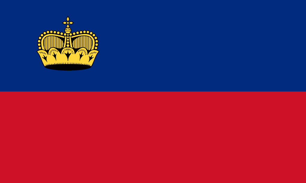 Liechtenstein Flag - Liechtenstein Drone Laws