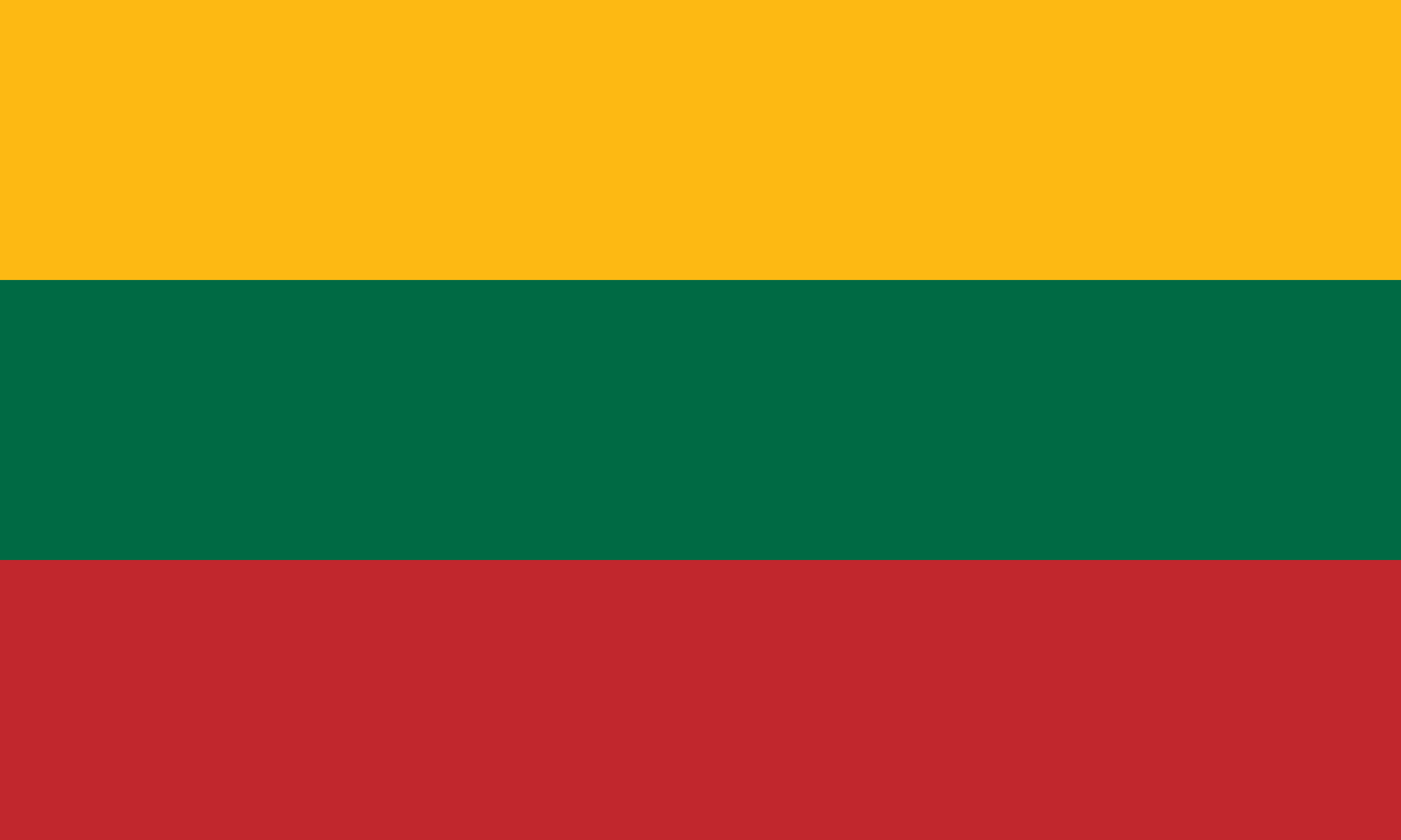 Lithuania Flag - Republic of Lithuania Drone Laws