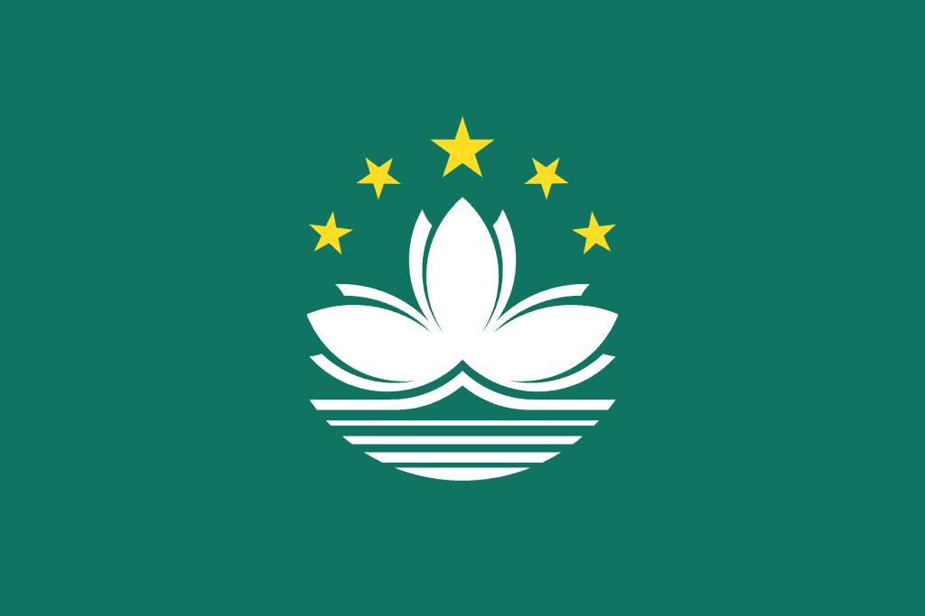 Macau Flag - Macau Drone Laws