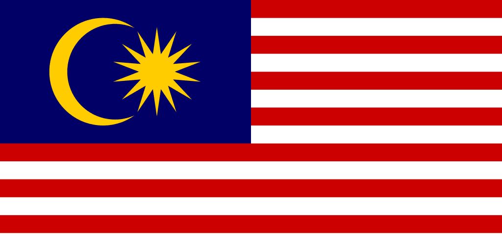 Malaysia Flag - Malaysia Drone Laws