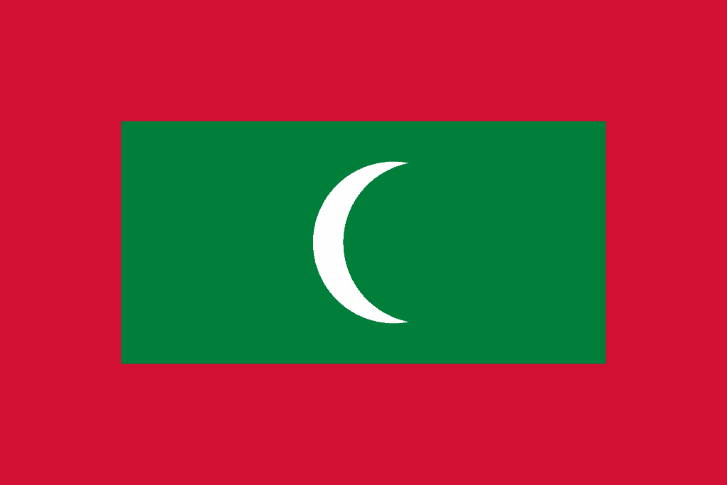 Maldives Flag - Republic of Maldives Drone Laws