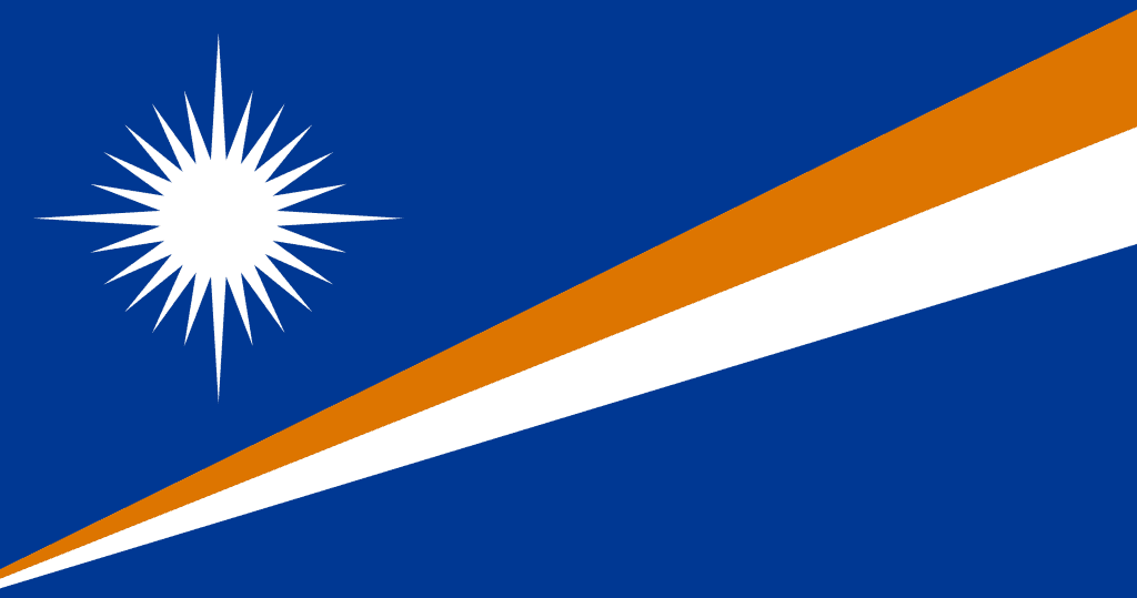 Marshall Islands Flag - Marshall Islands Drone Laws