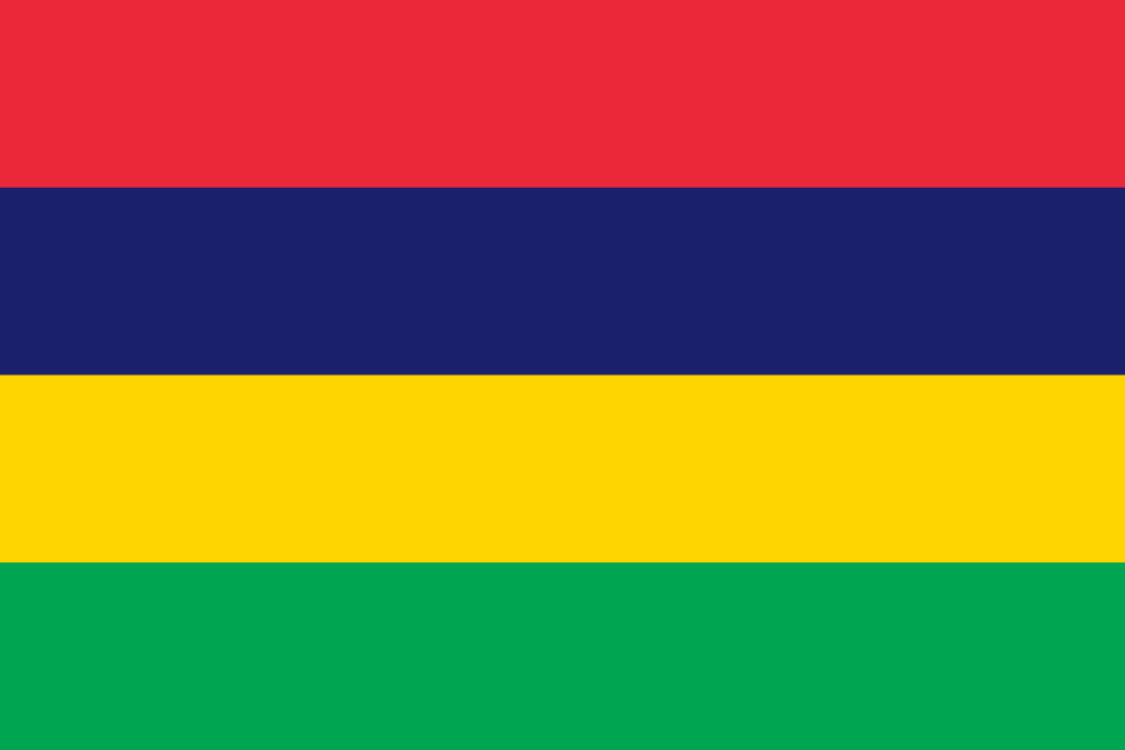 Mauritius Flag - Mauritius Drone Laws