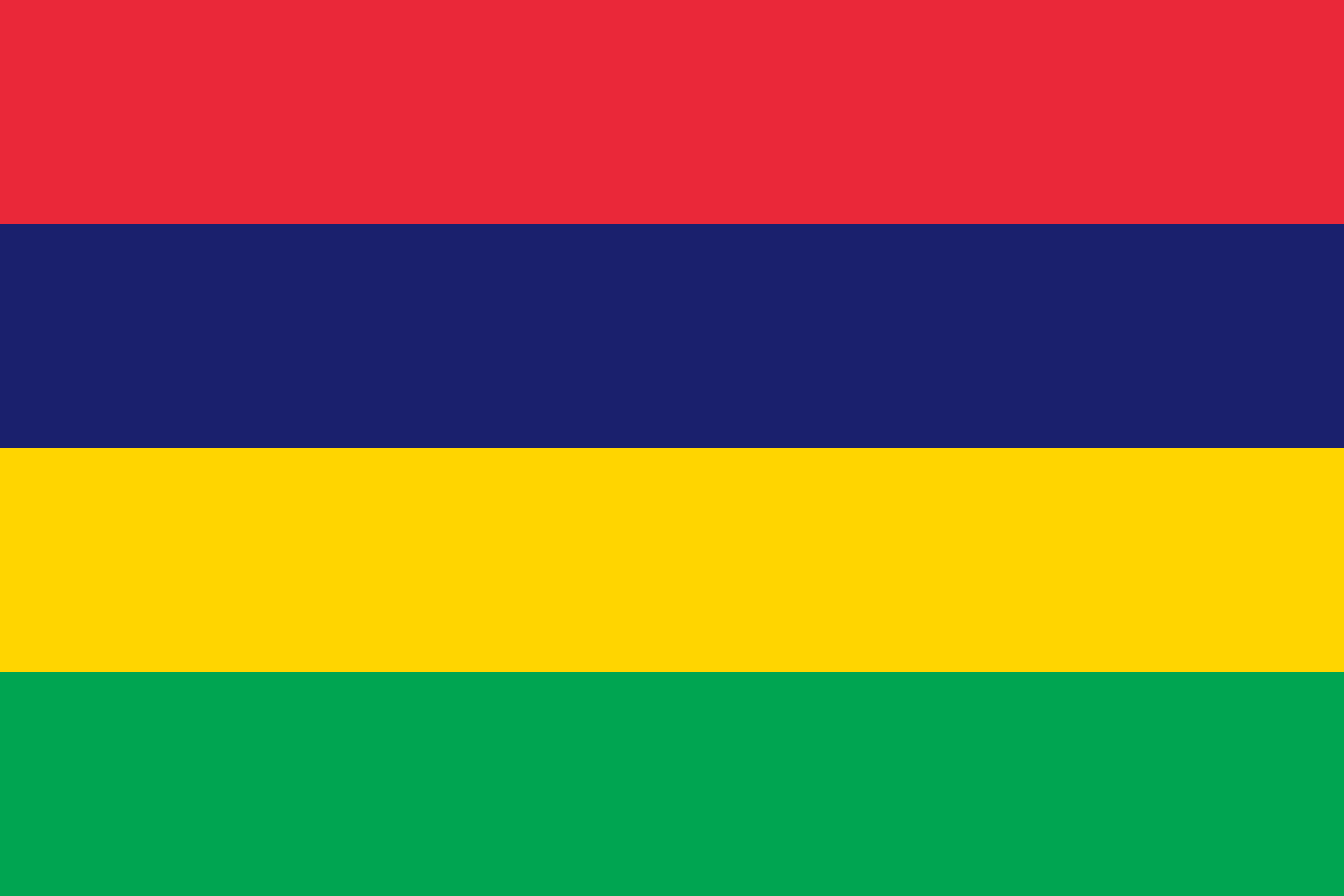 Mauritius Flag - Mauritius Drone Laws