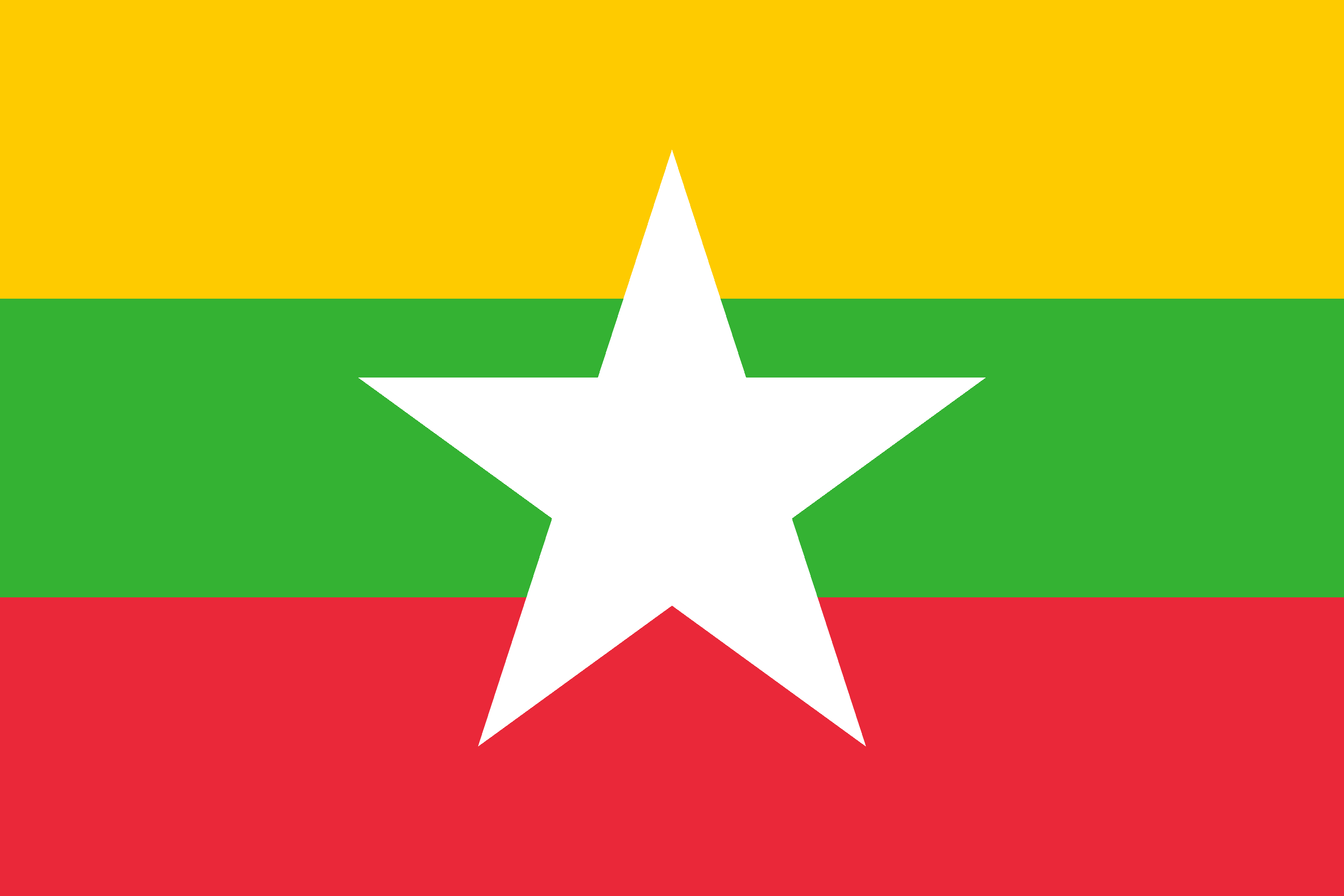 Myanmar Flag - Myanmar Drone Laws