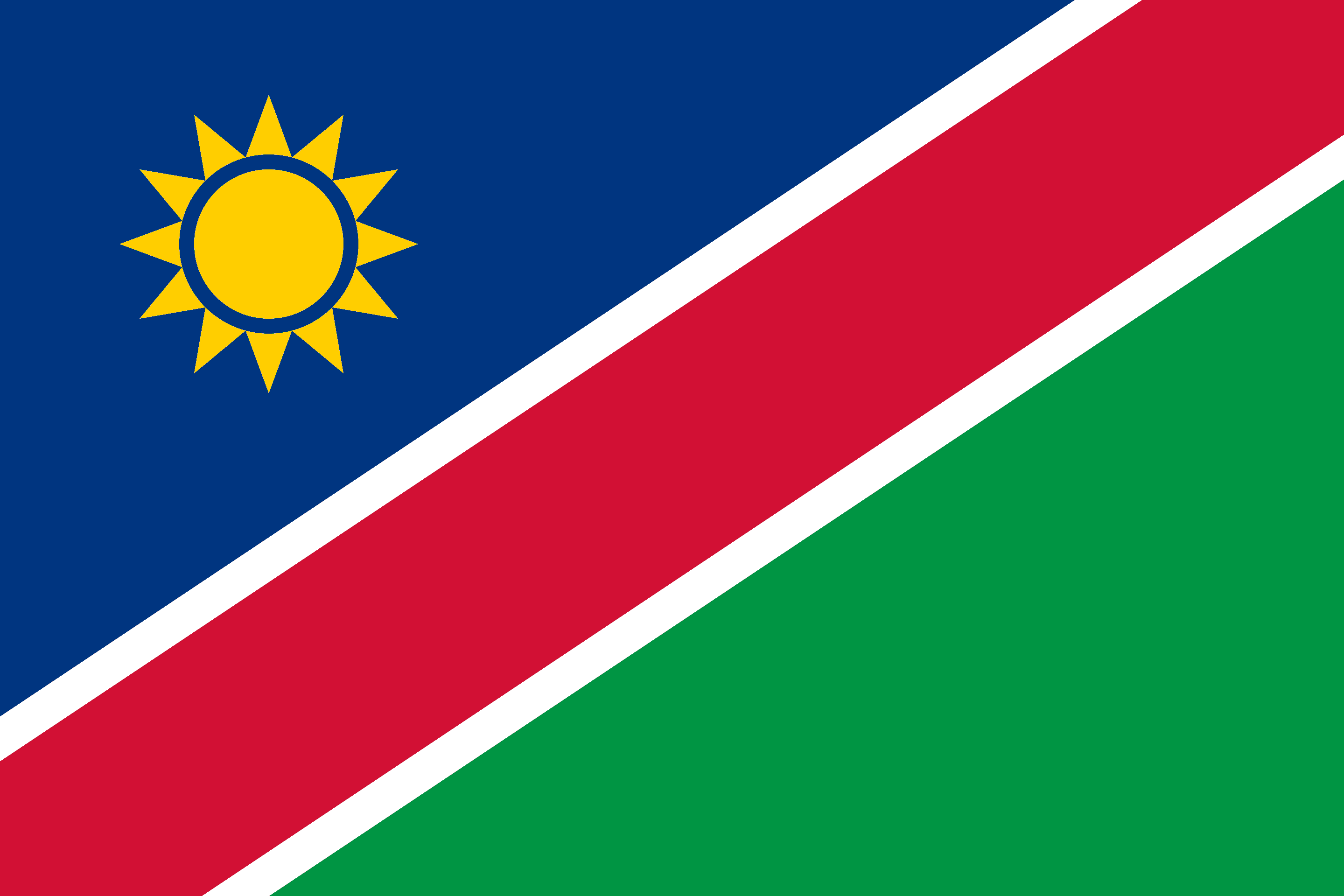 Namibia Flag - Namibia Drone Laws