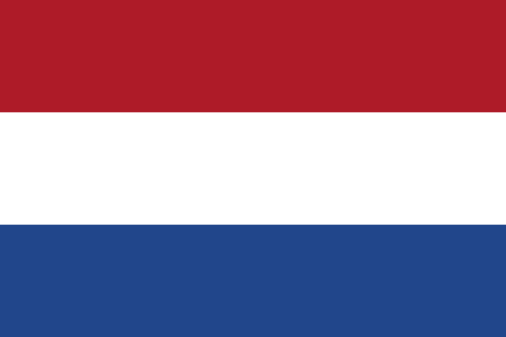 Netherlands Flag - Netherlands Drone Laws