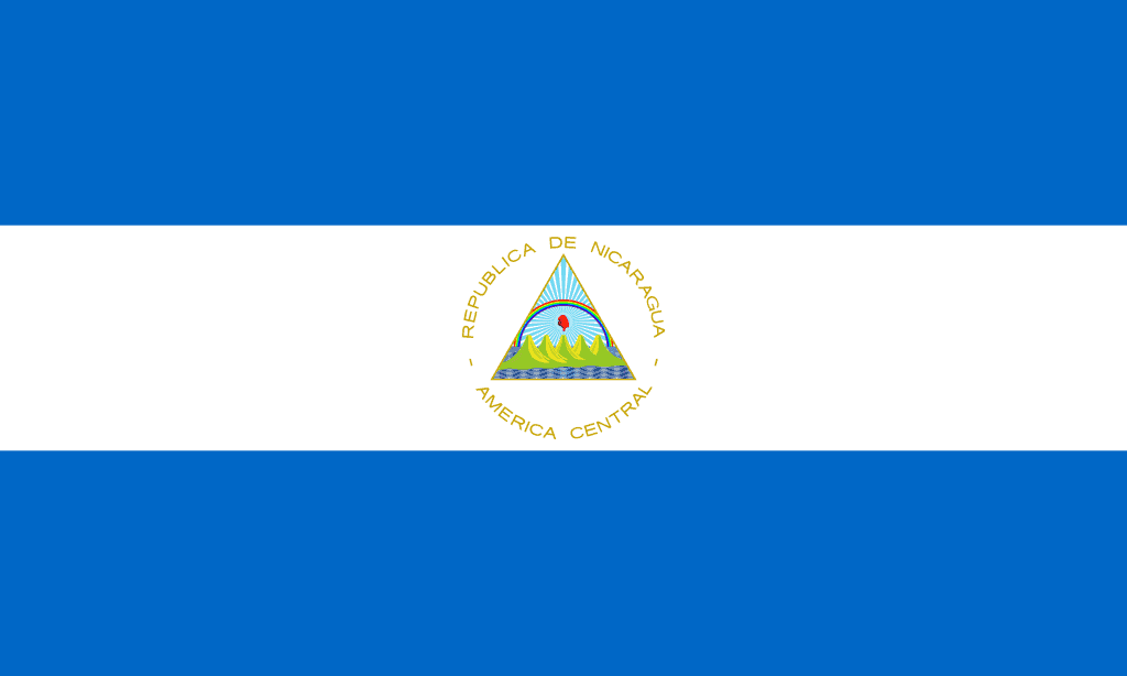 Nicaragua Flag - Nicaragua Drone Laws