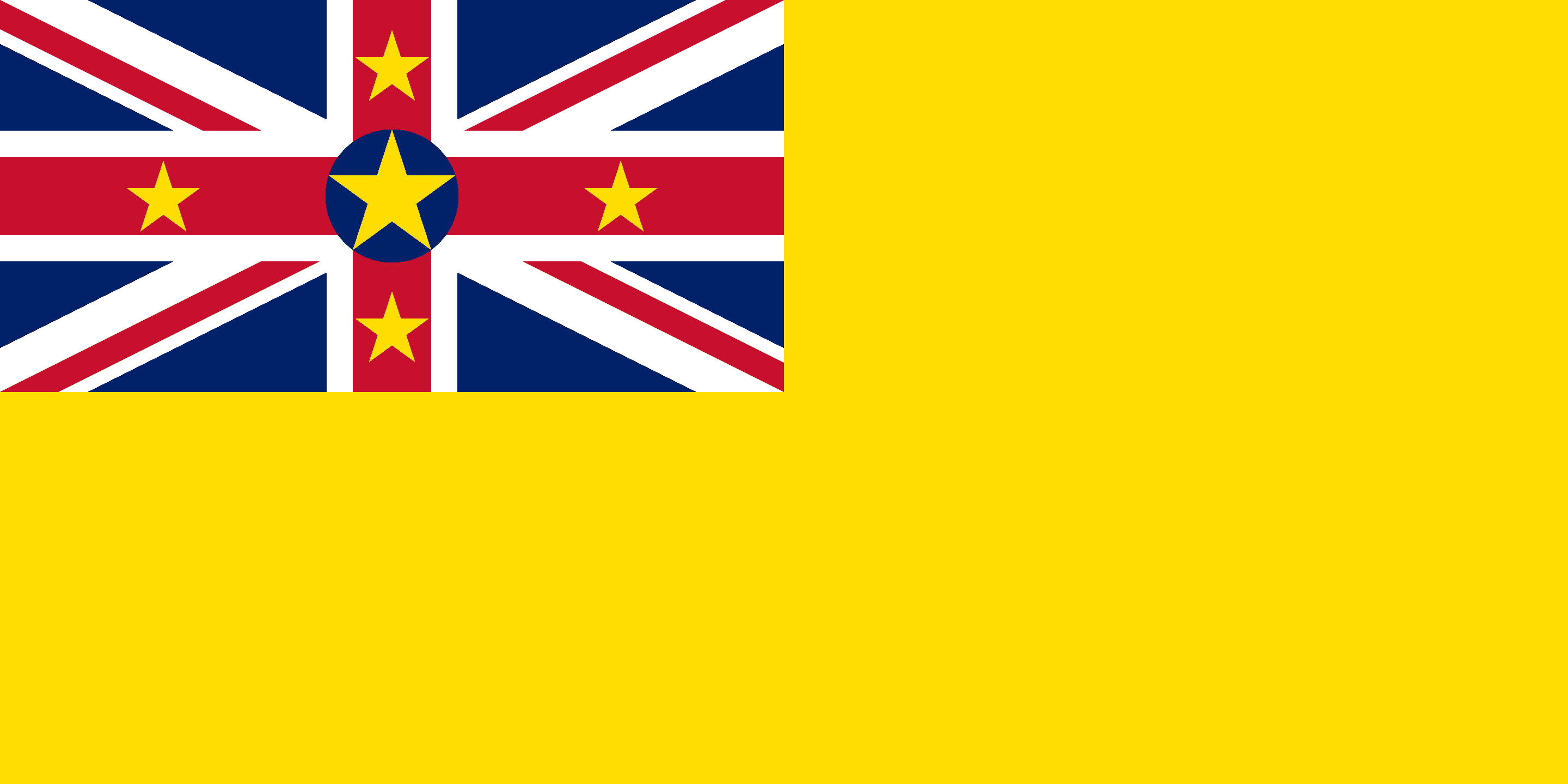Niue Flag - Niue Drone Laws