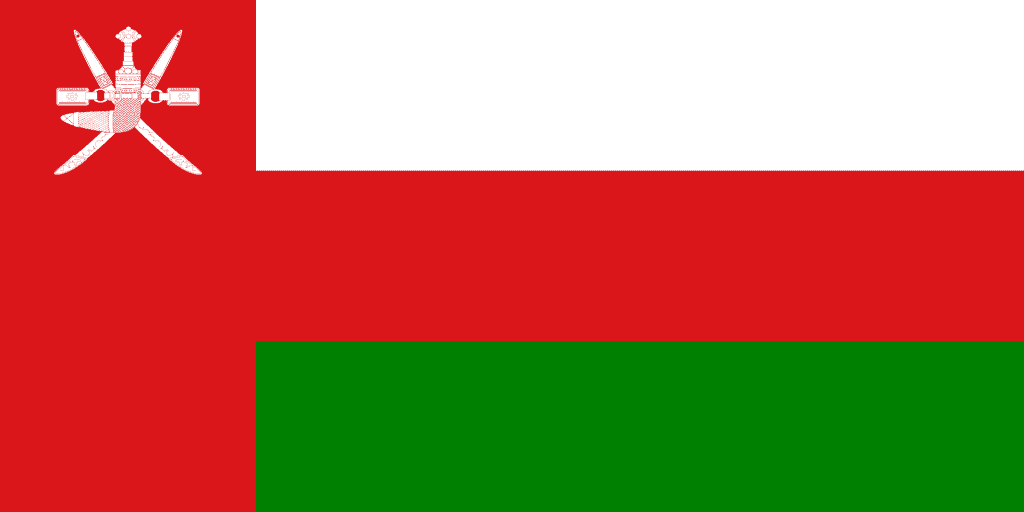 Oman Flag - the Sultanate of Oman Drone Laws