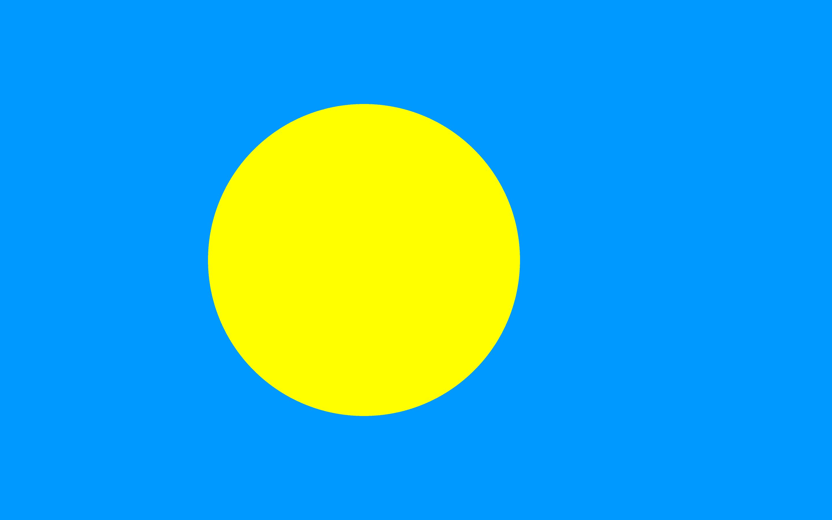 Palau Flag - Palau Drone Laws
