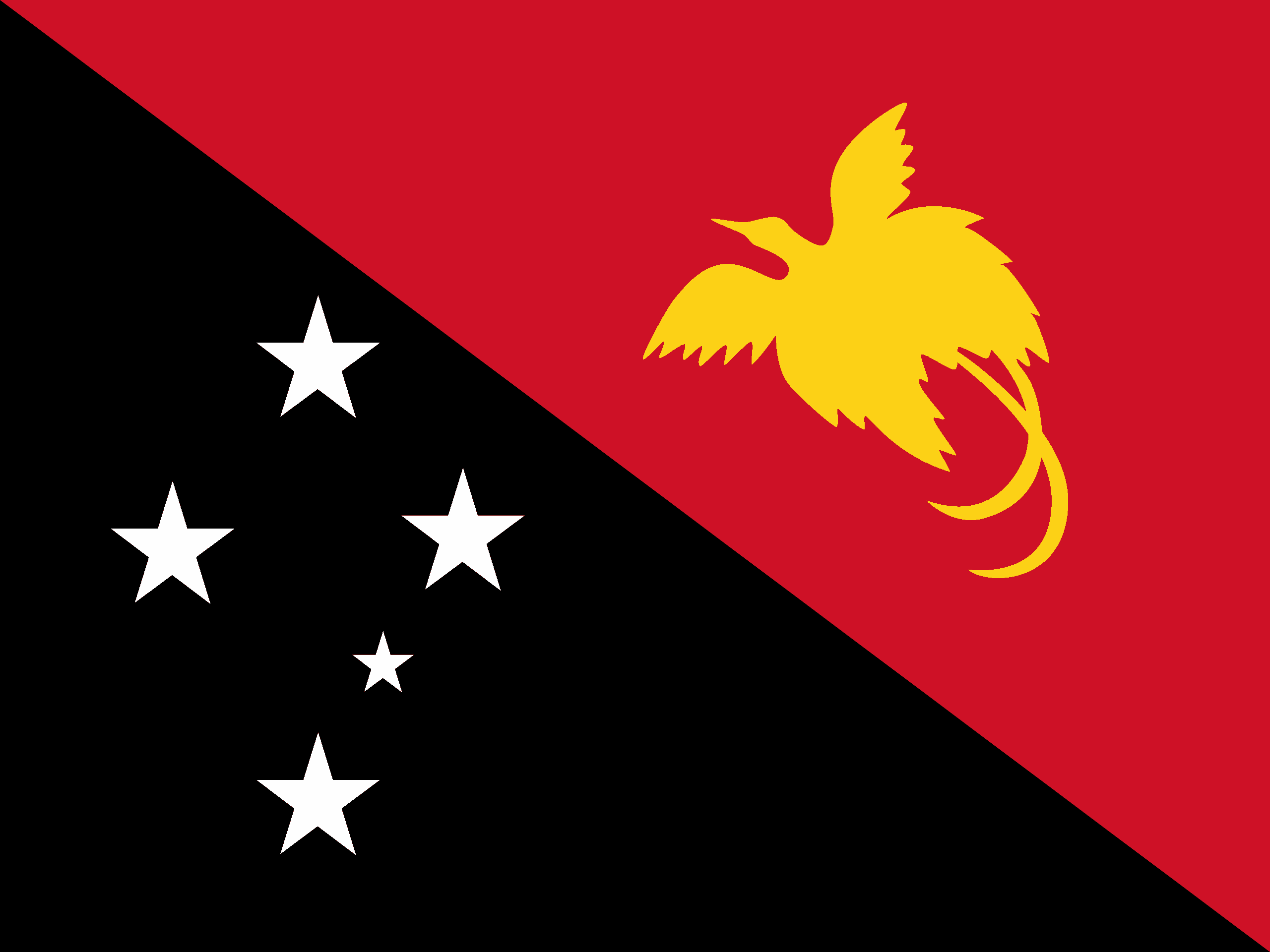 Papua New Guinea Flag - Papua New Guinea Drone Laws