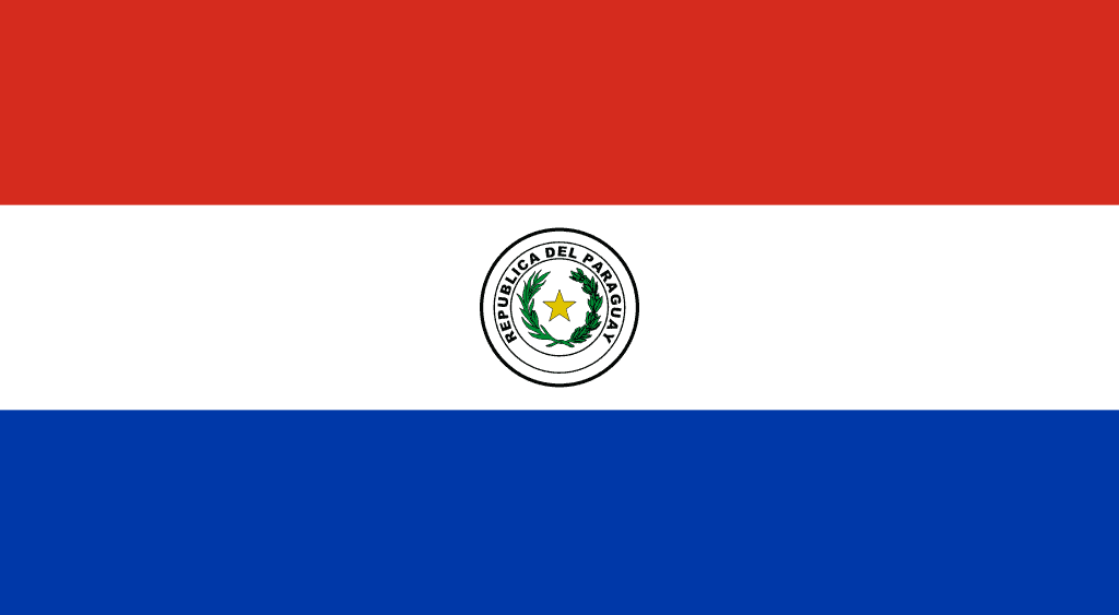 Paraguay Flag - Republic of Paraguay Drone Laws