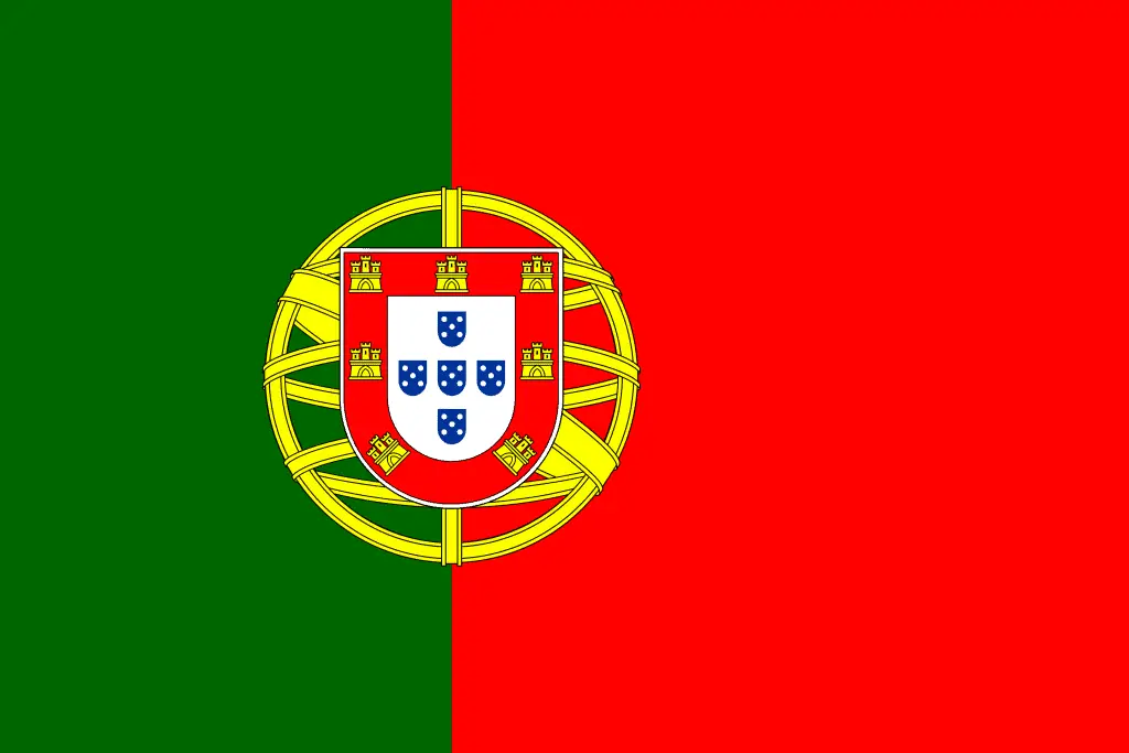 Portugal Flag - Portugal Drone Laws