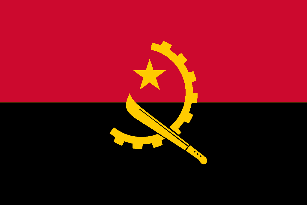Republic of Angola Flag - Drone laws in Angola