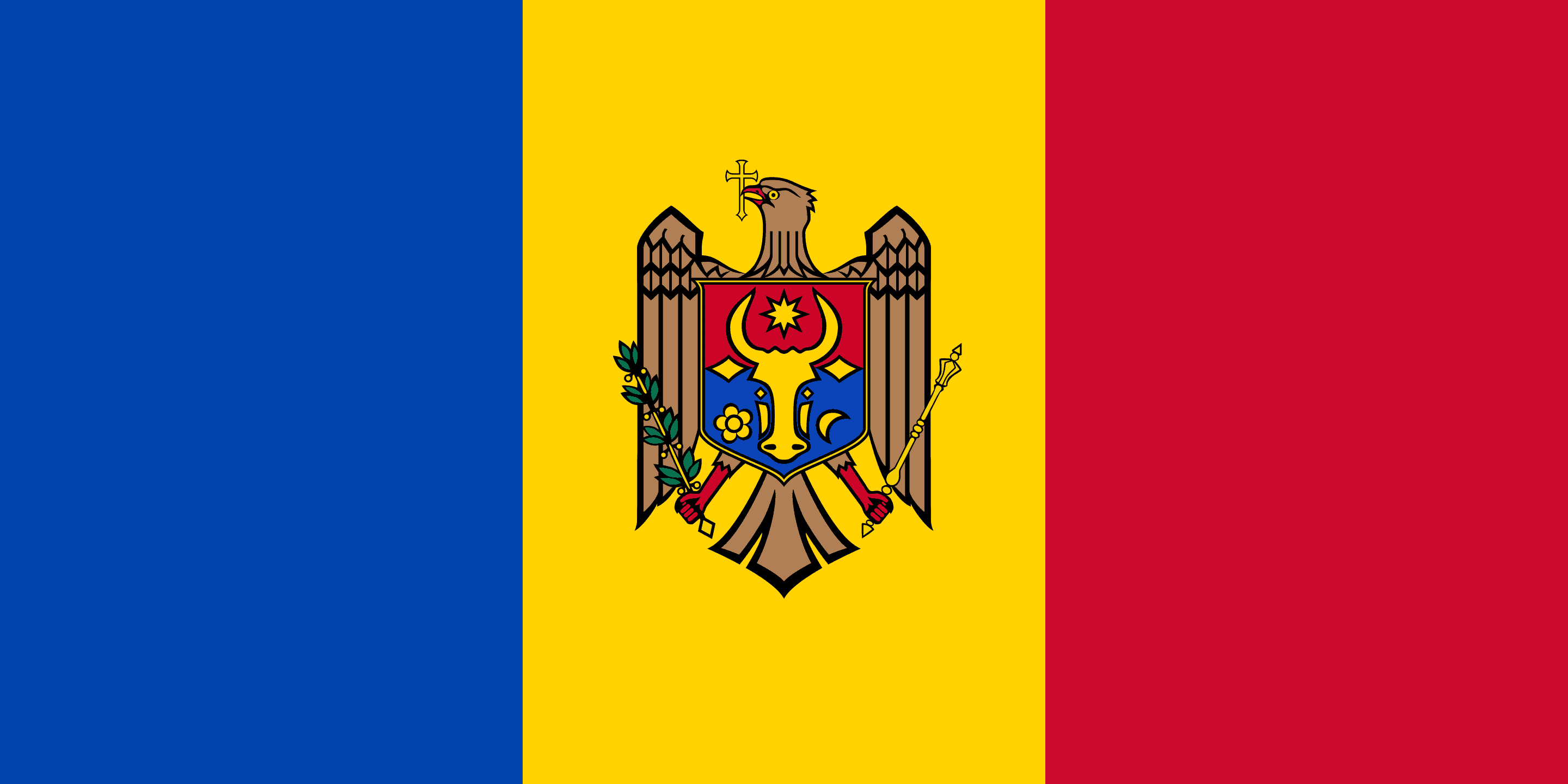 Republic of Moldova Flag - Moldova Drone Laws