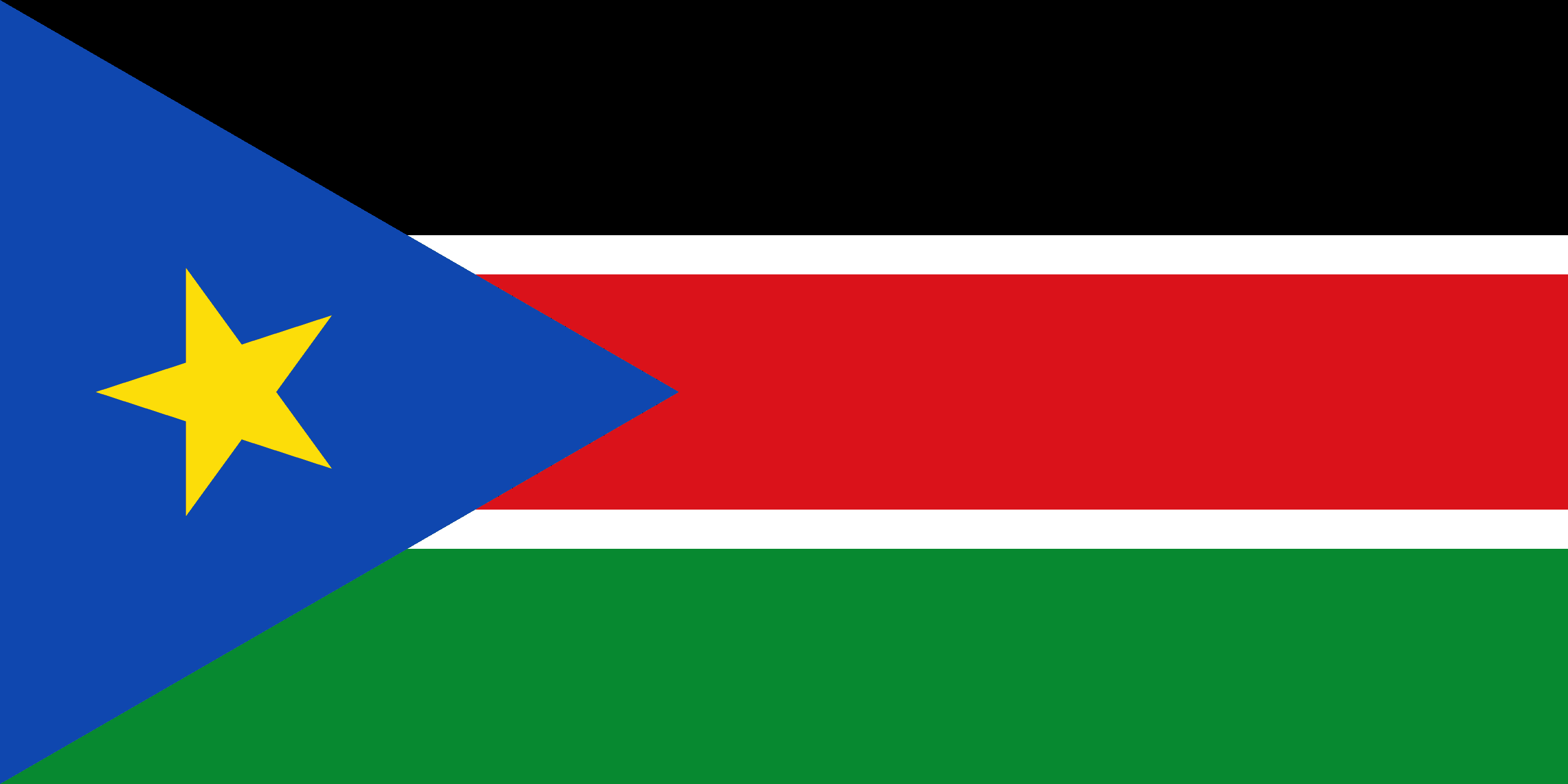 Republic of South Sudan Flag - South Sudan Drone Laws