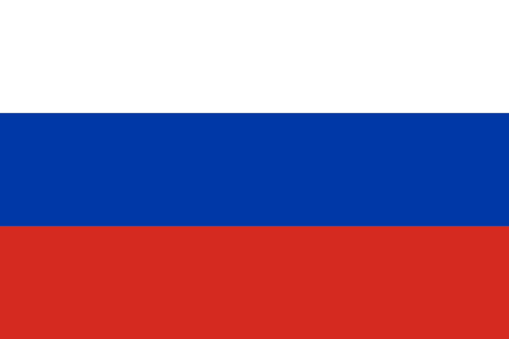 Russia Flag - Russia Drone Laws