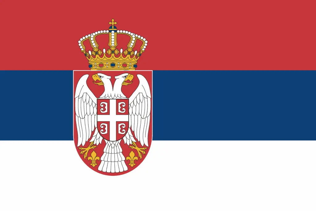 Serbia Flag - Serbian Drone Laws