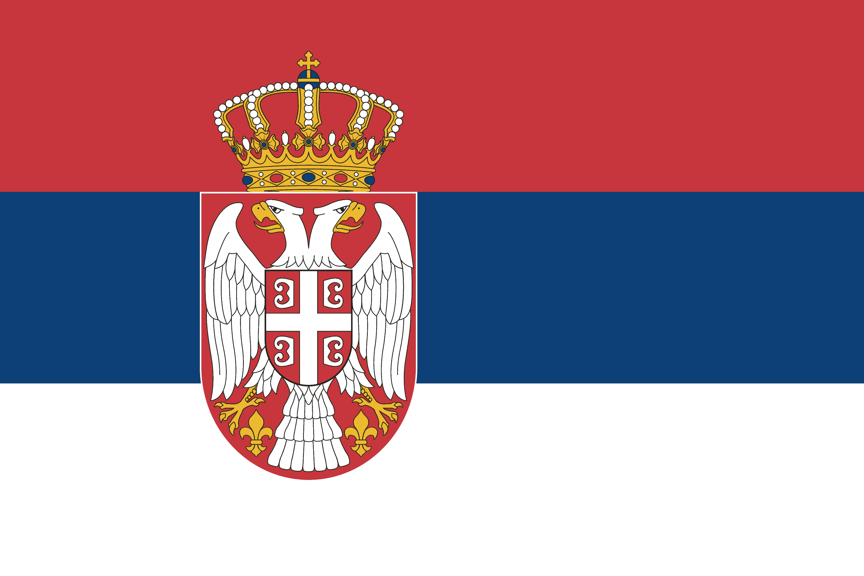 Serbia Flag - Serbian Drone Laws