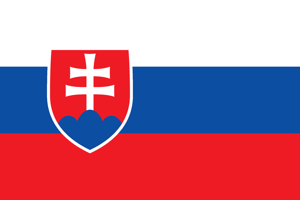Slovakia Flag - Slovakia Drone Laws