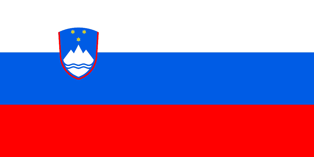 Slovenia Flag - Slovenia Drone Laws