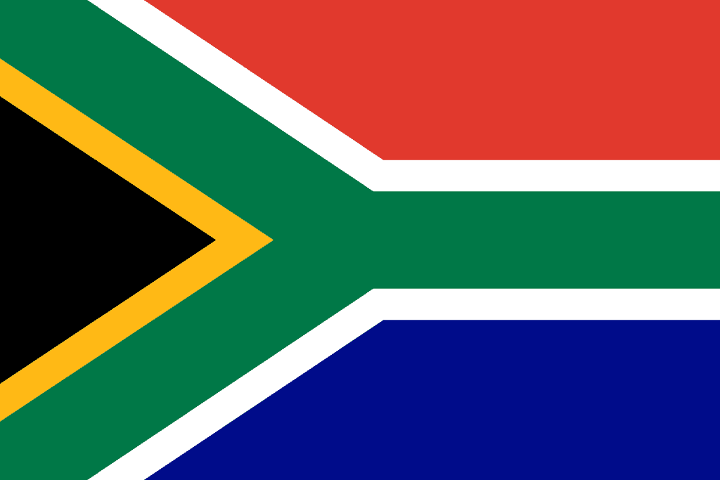 South Africa Flag - South Africa Drone Laws