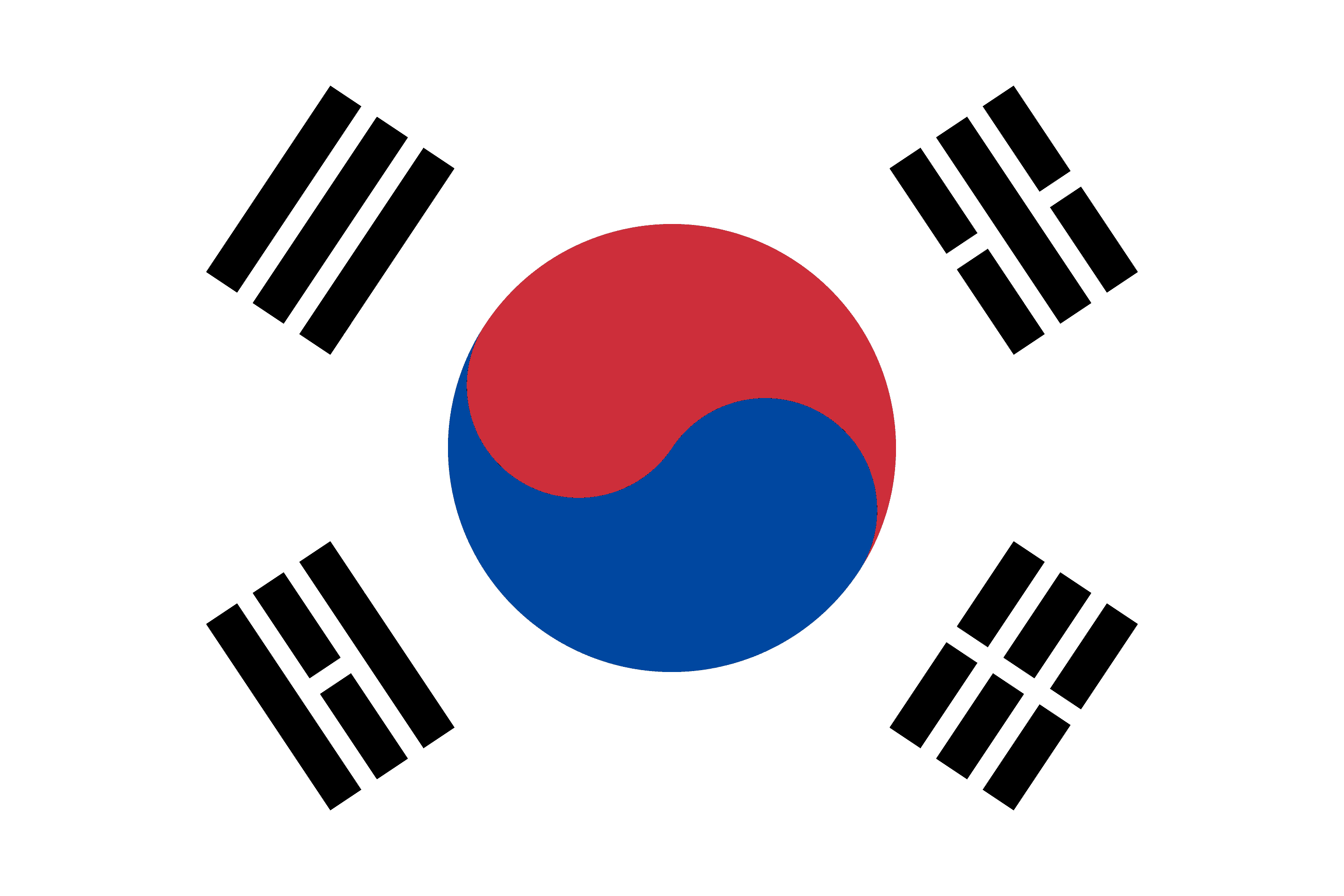South Kore Flag - Republic of Korea Drone Laws