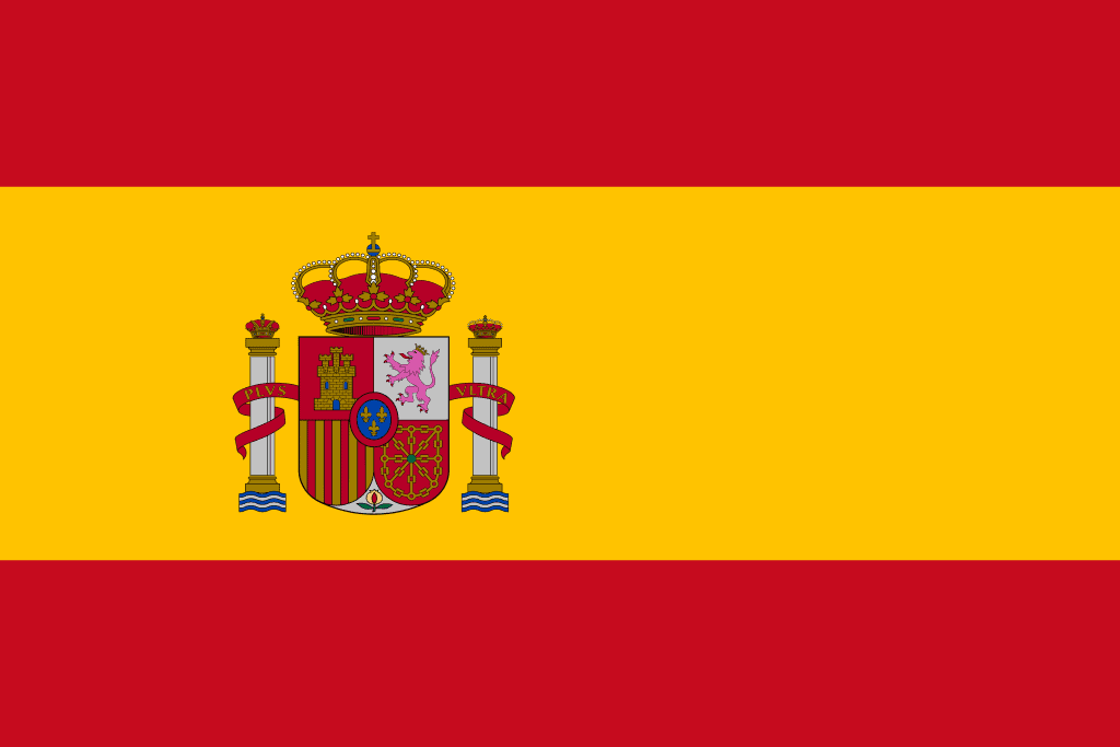 Spain Flag - Spain Drone laws