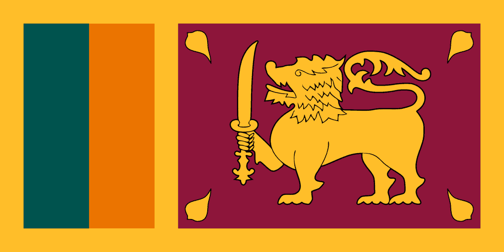 Sri Lanka Flag - Sri Lanka Drone Laws