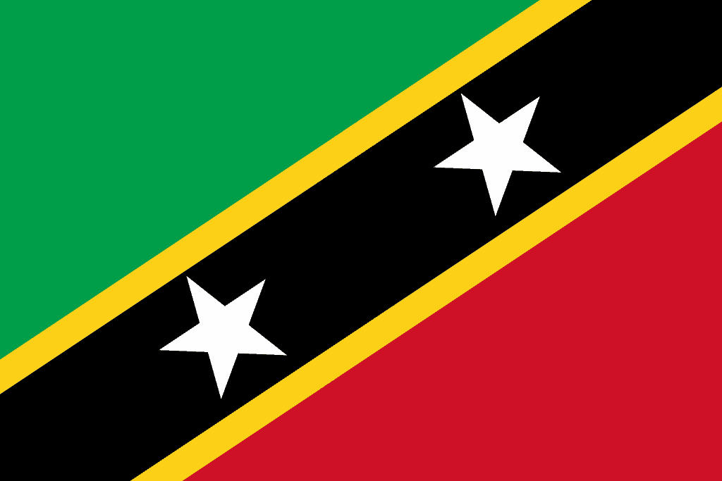 St. Kitts and Nevis Flag - St. Kitts and Nevis Drone Laws