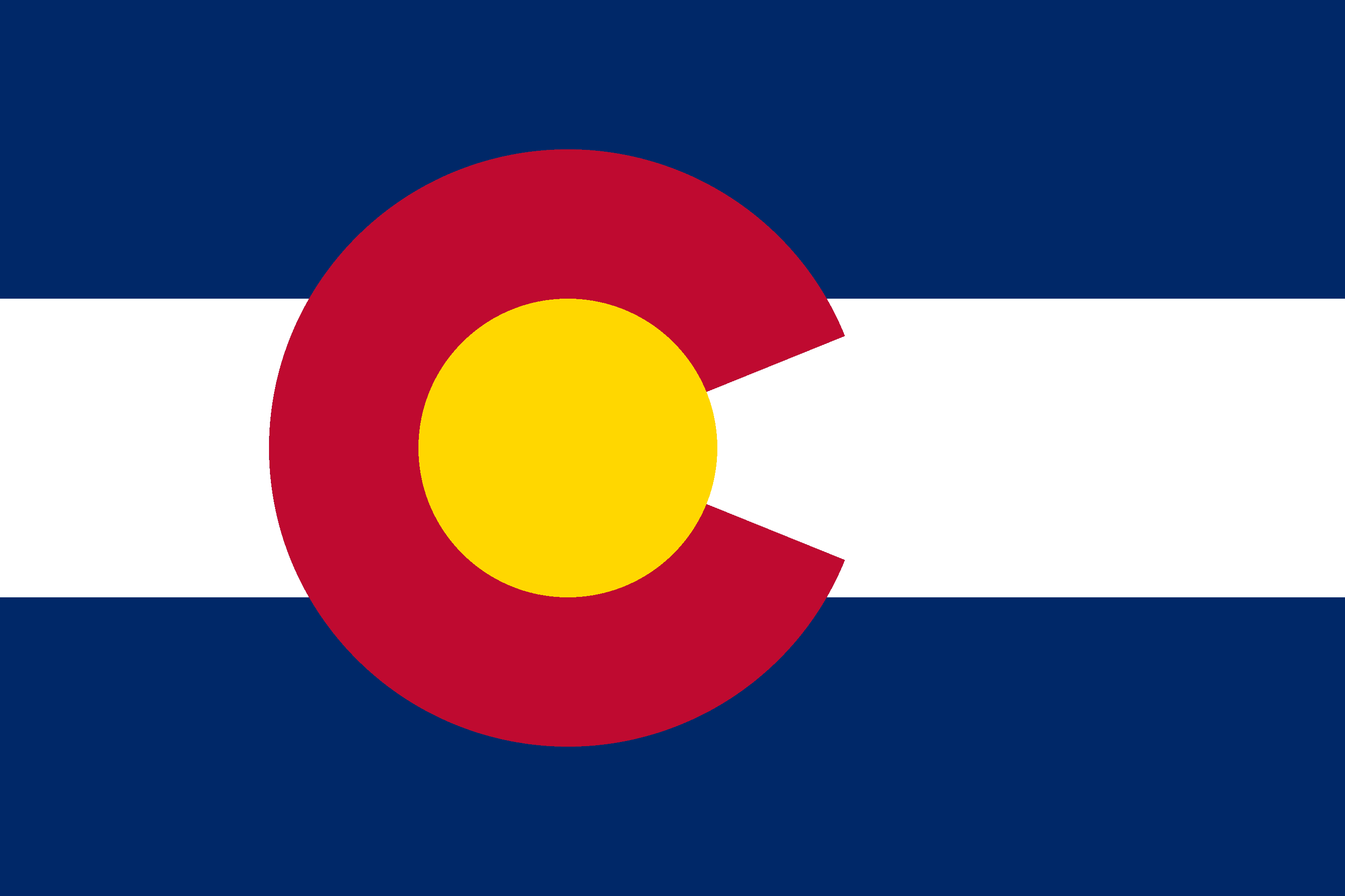 State of Colorado Flag - Colorado Drone Laws