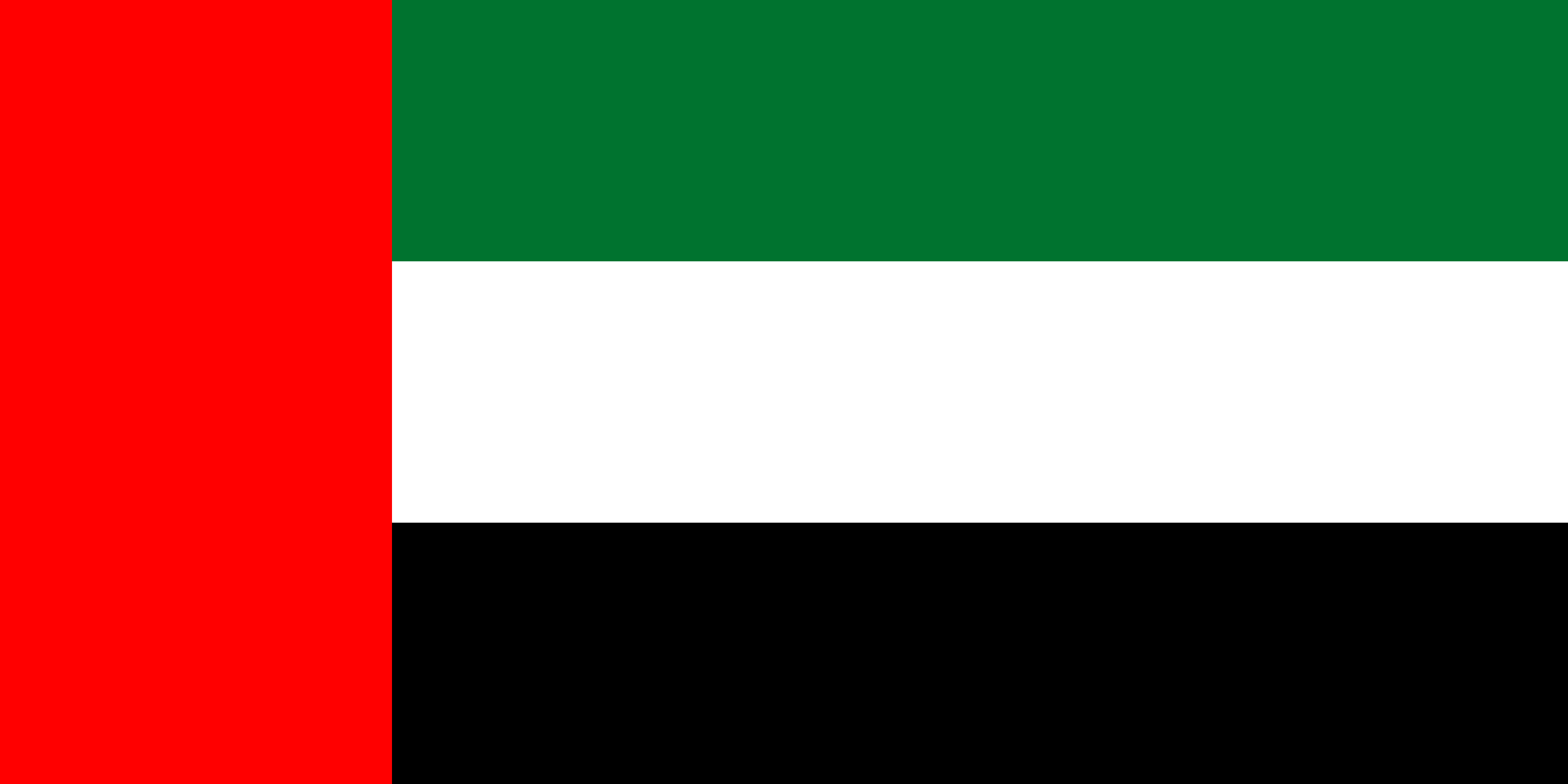 United Arab Emirate Flag - UAE Drone Laws