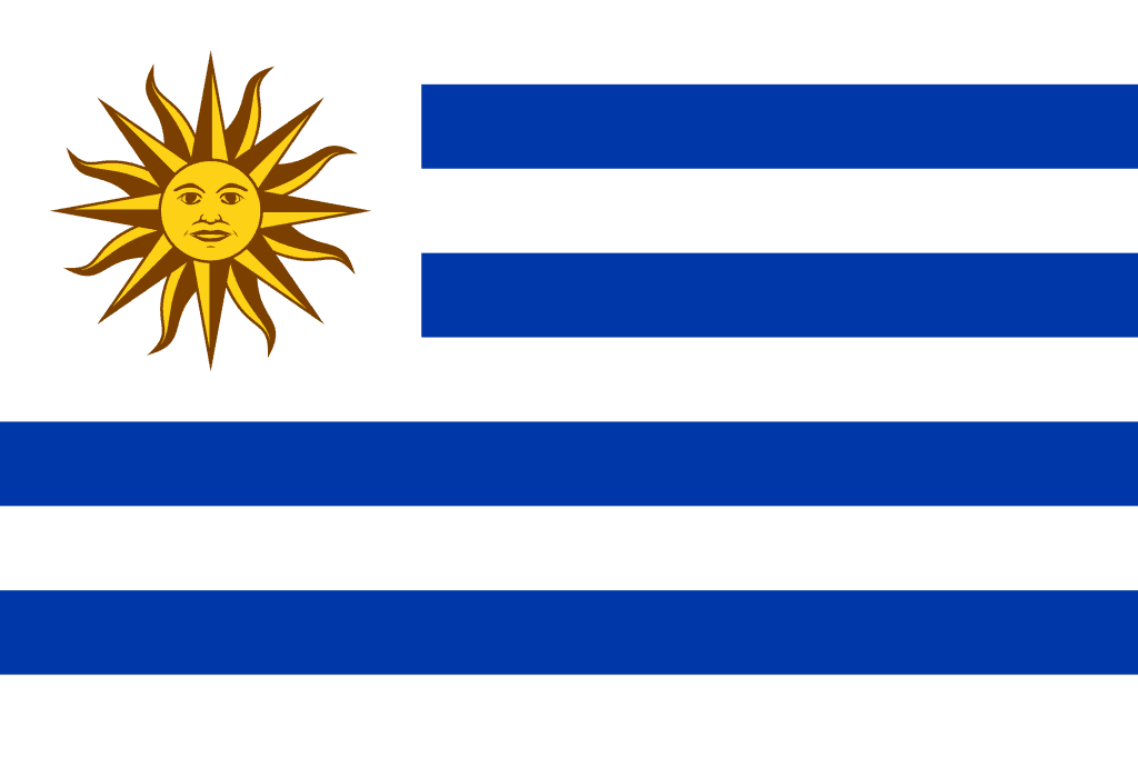 Uruguay Flag - Uruguay Drone Laws
