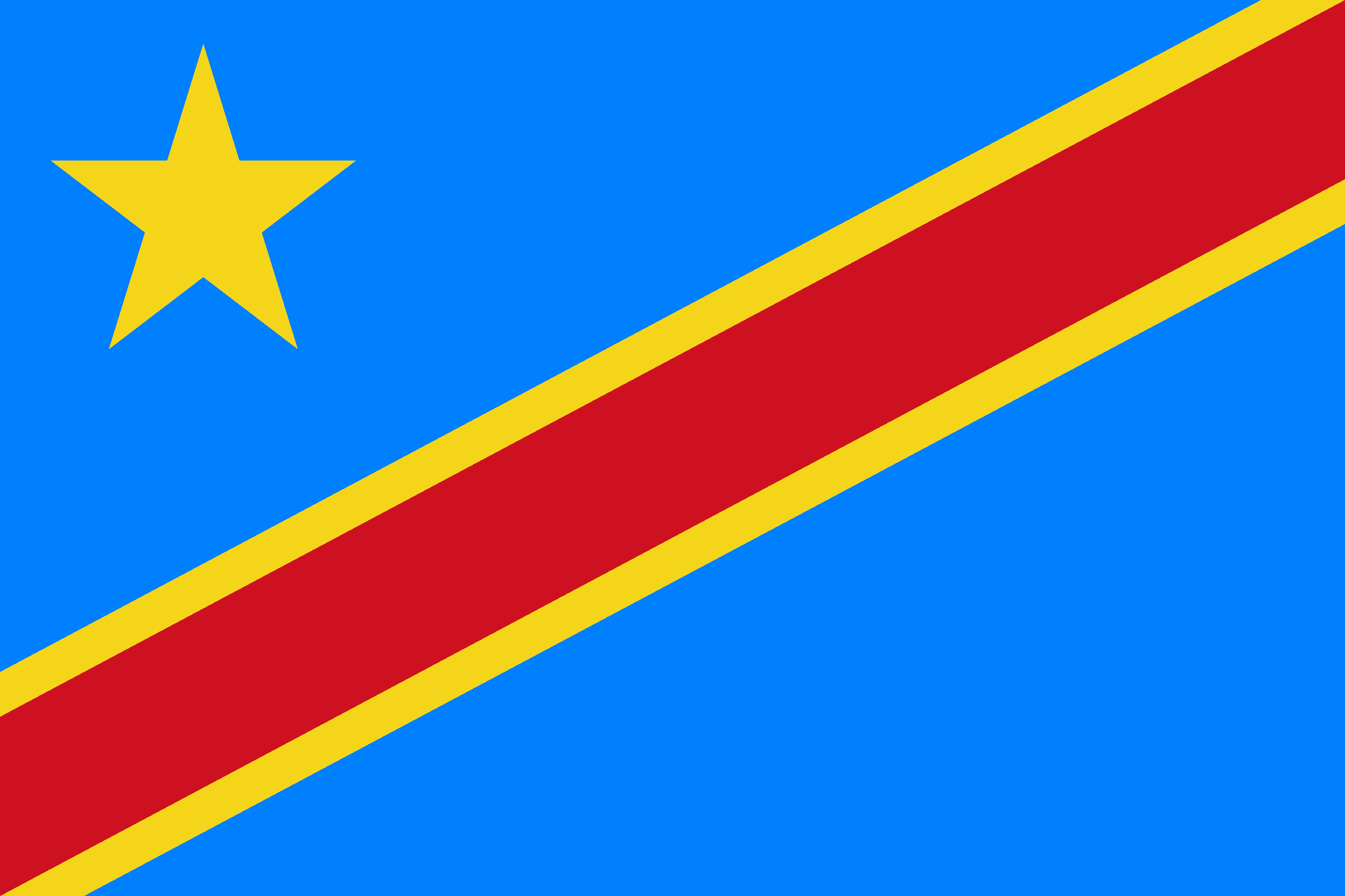 Democratic Republic of the Congo Flag - Congo Drone Laws