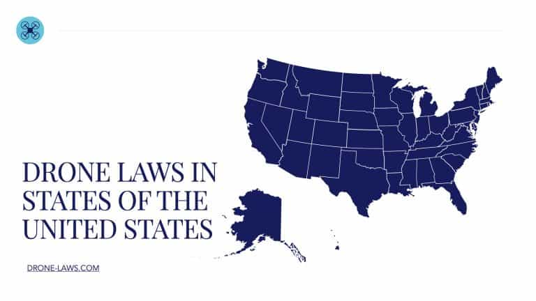 Drone Laws by States of the USA - [Updated January 18, 2024]