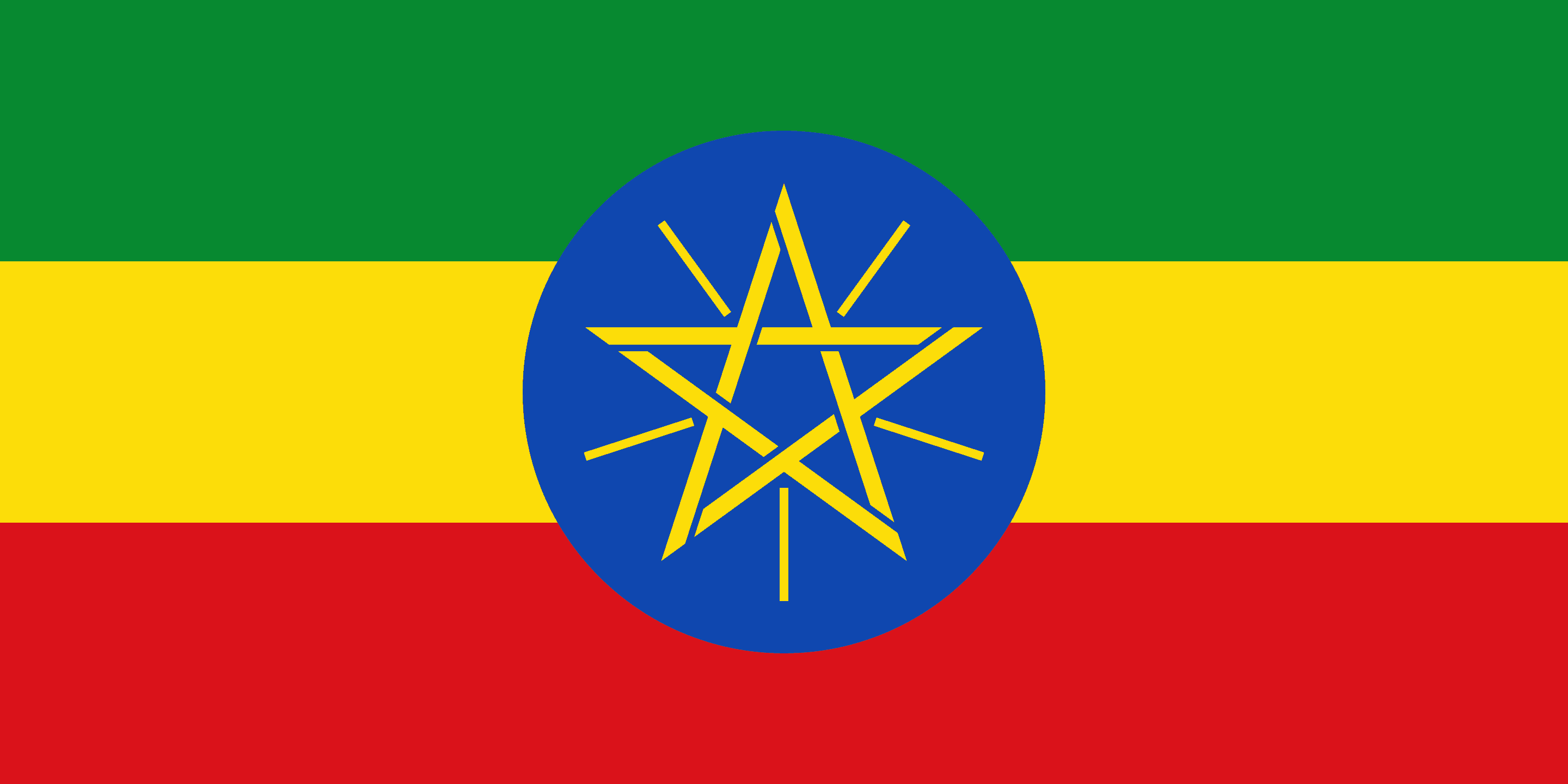 Federal Democratic Republic of Ethiopia Flag - Ethiopia Drone Laws