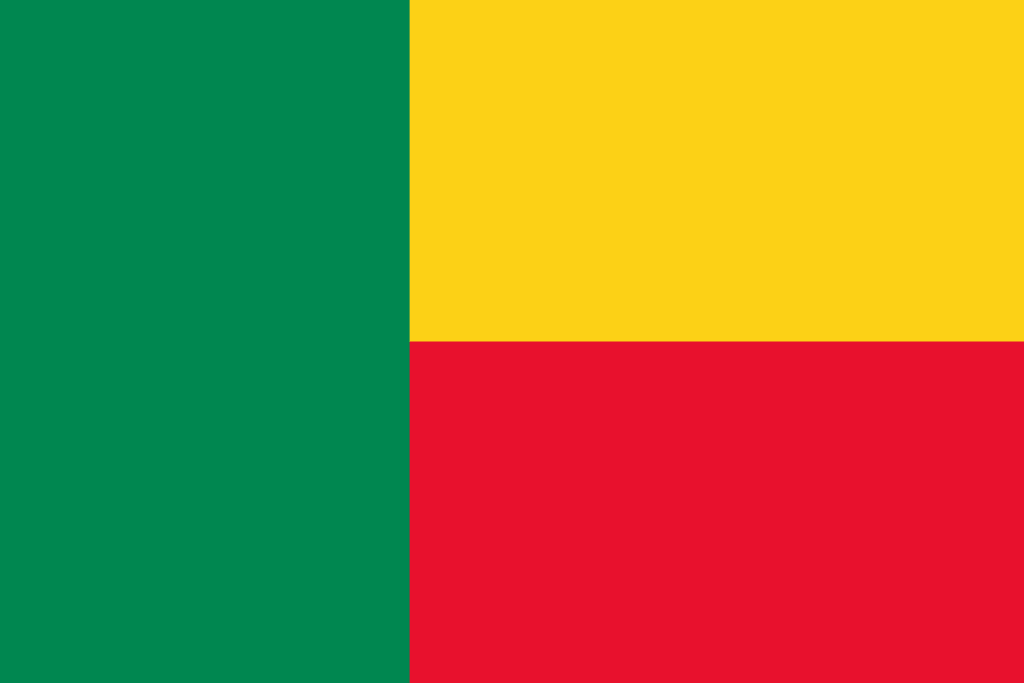 Republic of Benin Flag - Benin Drone Laws
