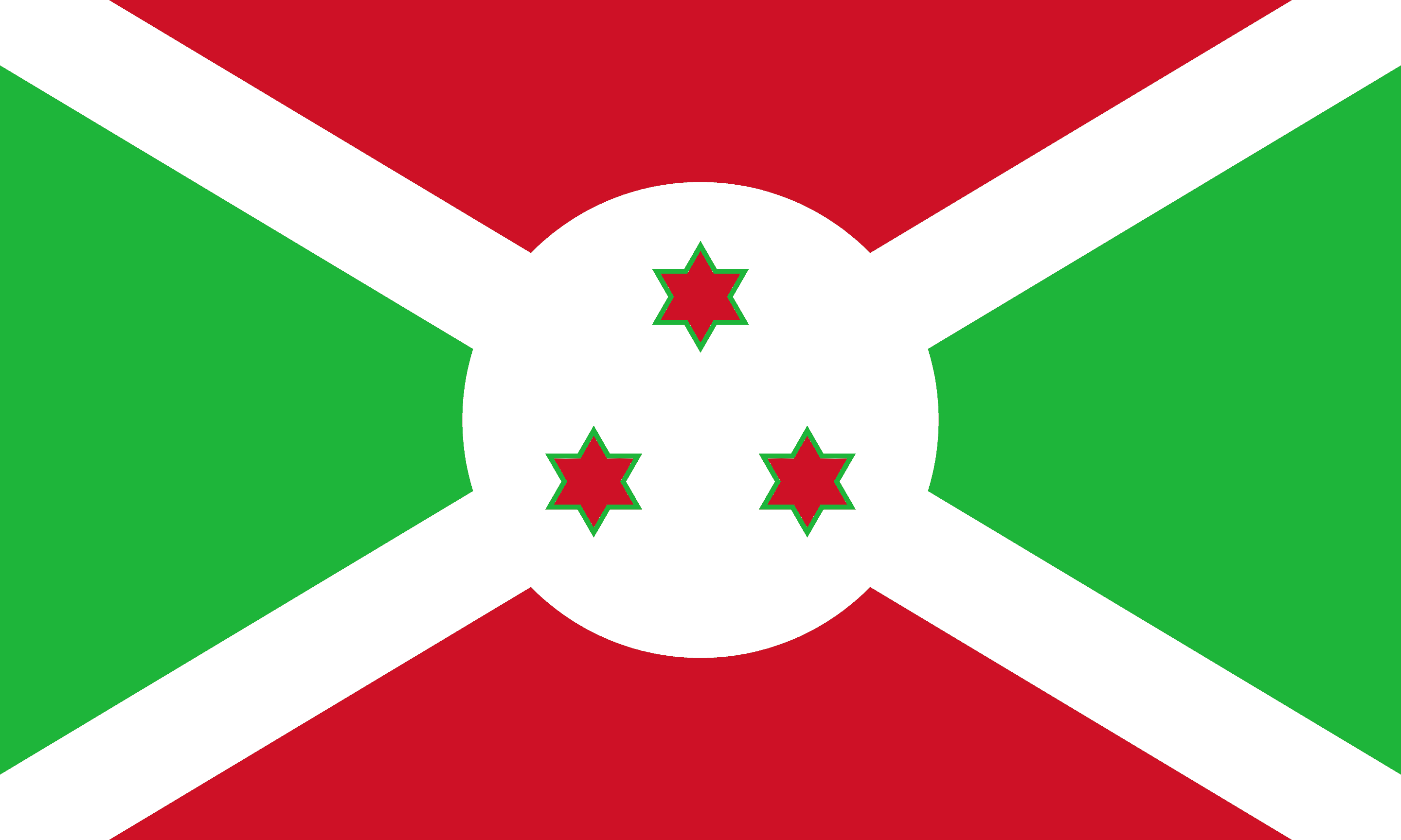 Republic of Burundi Flag - Burundi Drone Laws