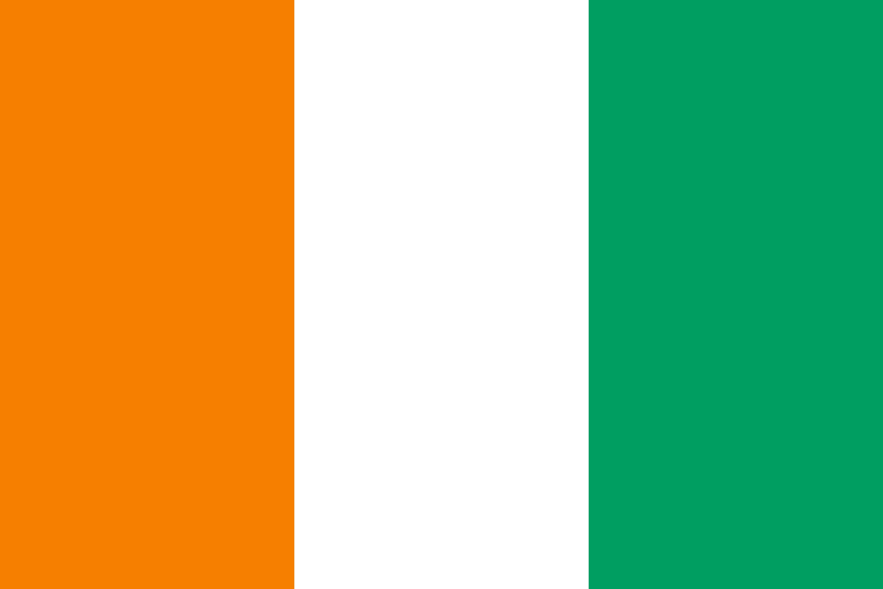 Republic of Côte d'Ivoire Flag - Ivory Coast Drone Laws