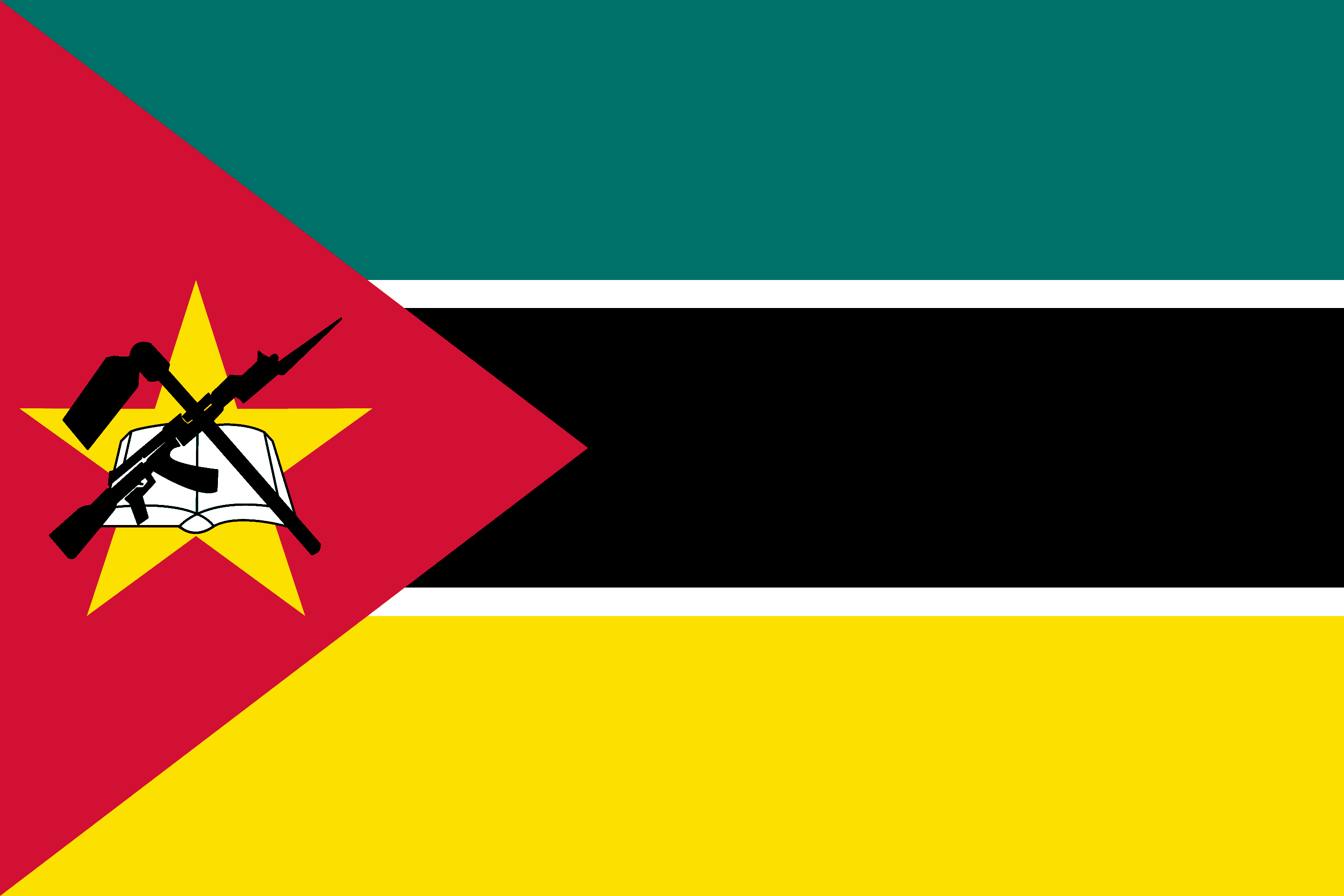 Republic of Mozambique Flag - Mozambique Drone Laws