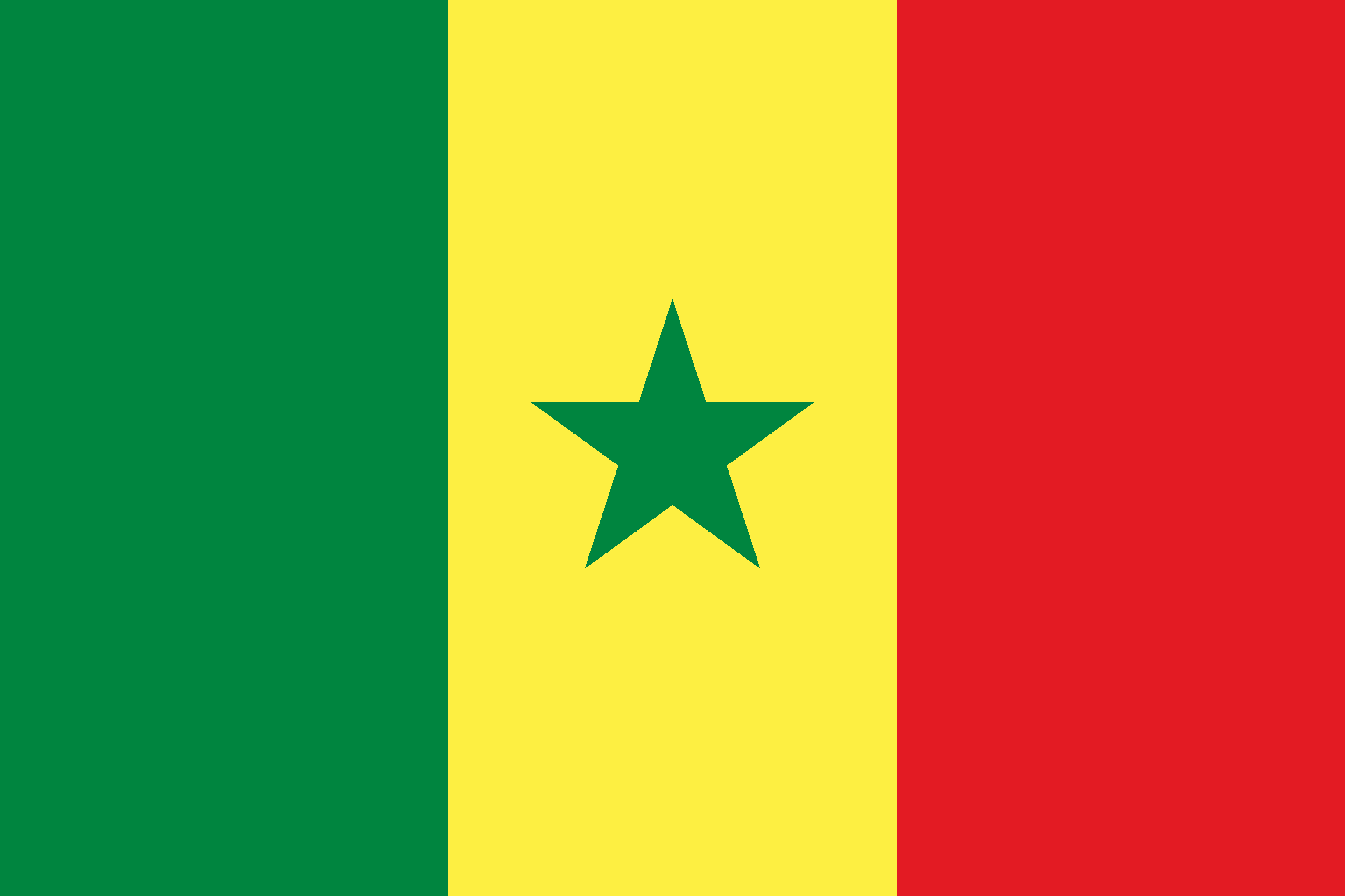 Republic of Senegal Flag - Senegal Drone Laws