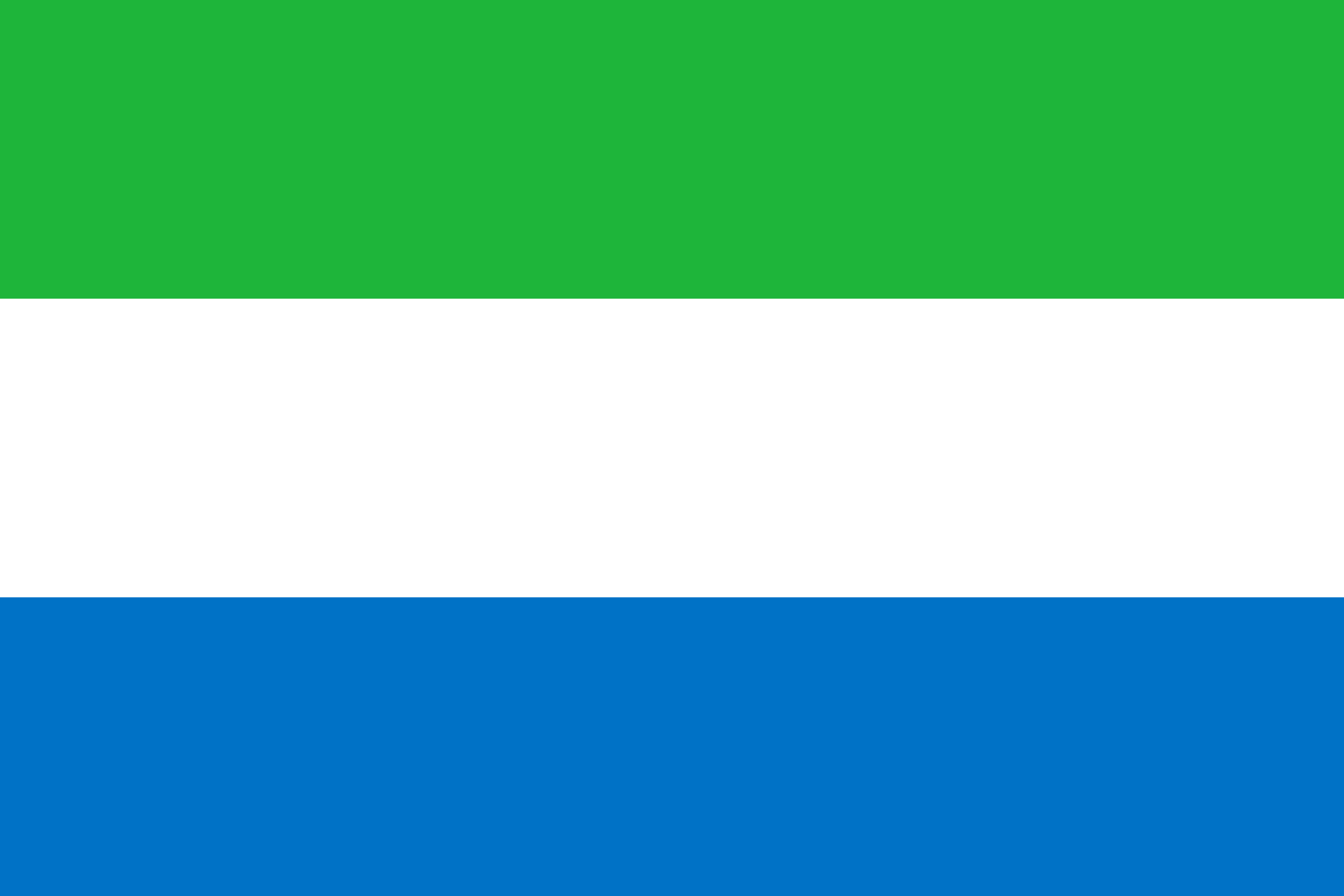 Republic of Sierra Leone Flag - Sierra Leon Drone Laws