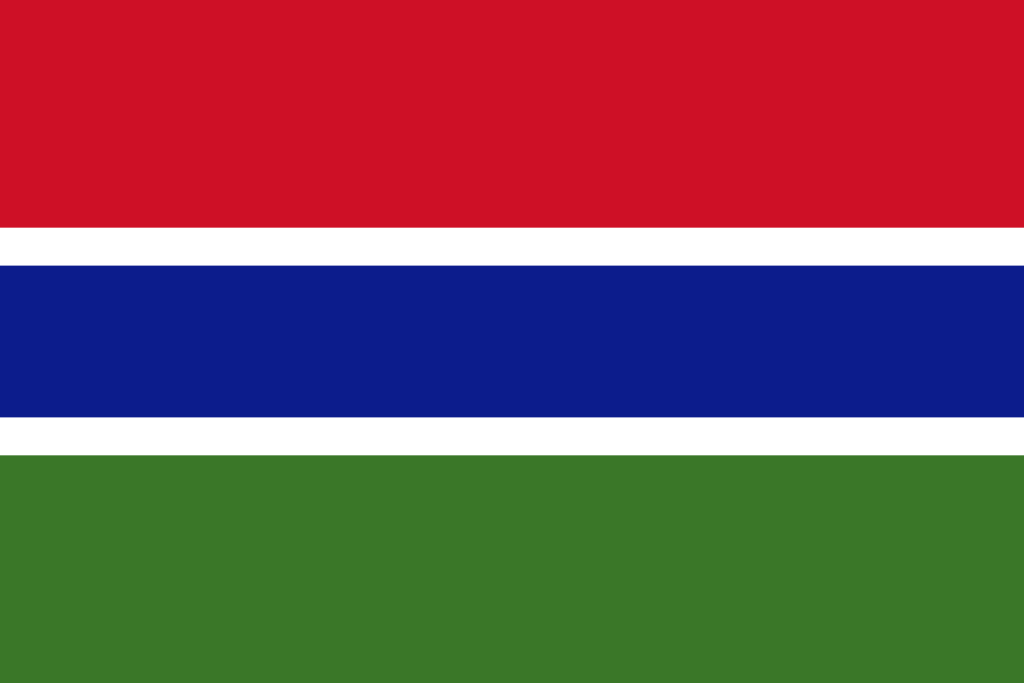 Republic of the Gambia Flag - The Gambia Drone Laws