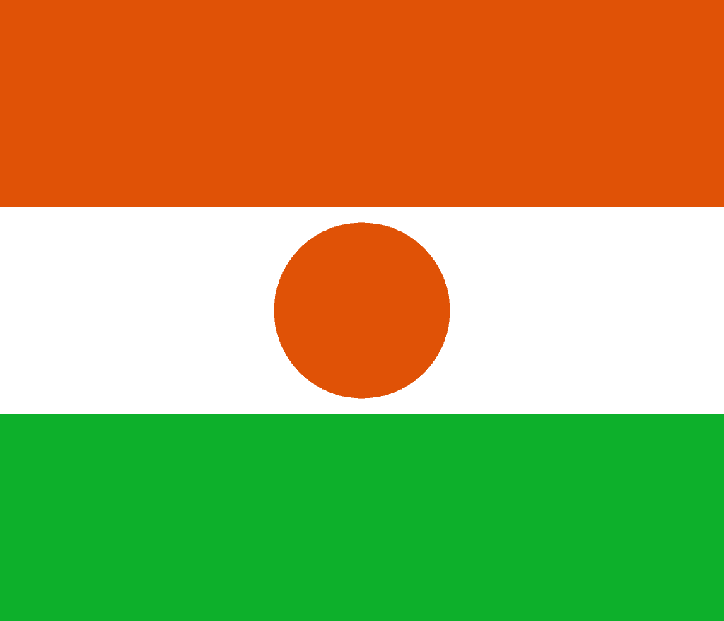 Republic of the Niger Flag - Niger Drone Laws