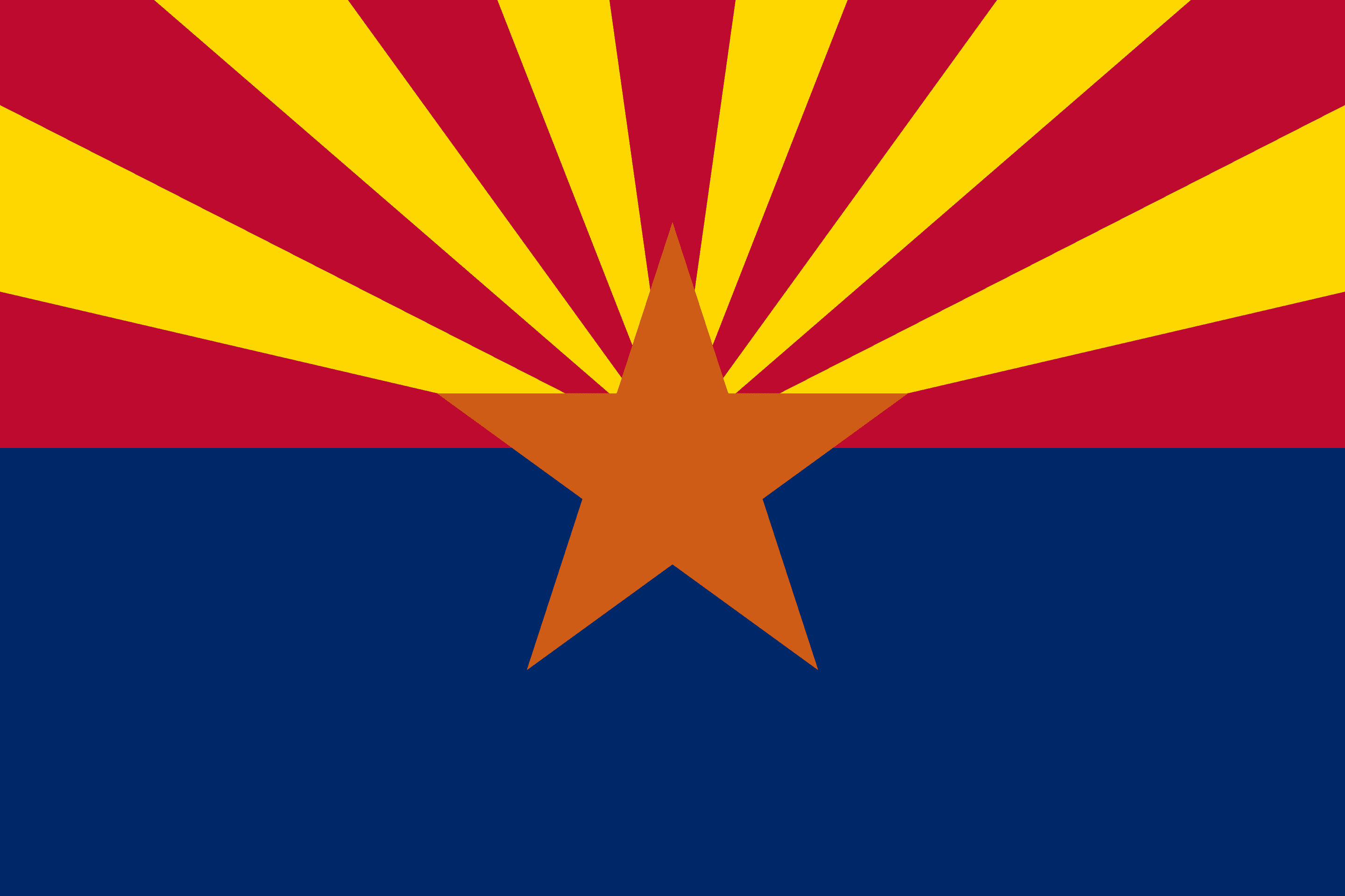 State of Arizona Flag - Arizona Drone Laws