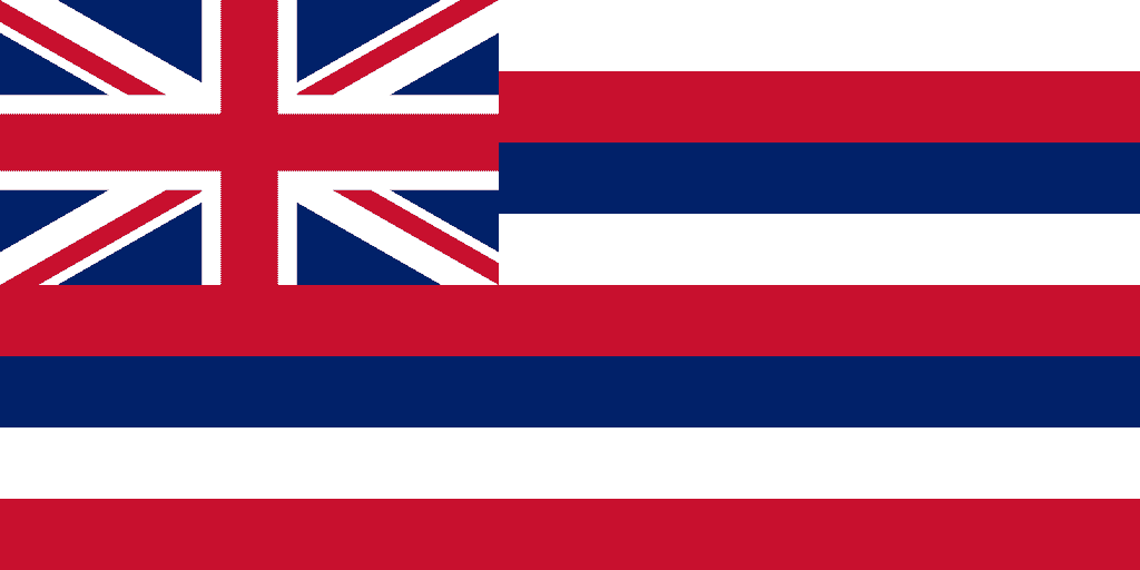 State of Hawaii Flag - Hawaii Drone Laws