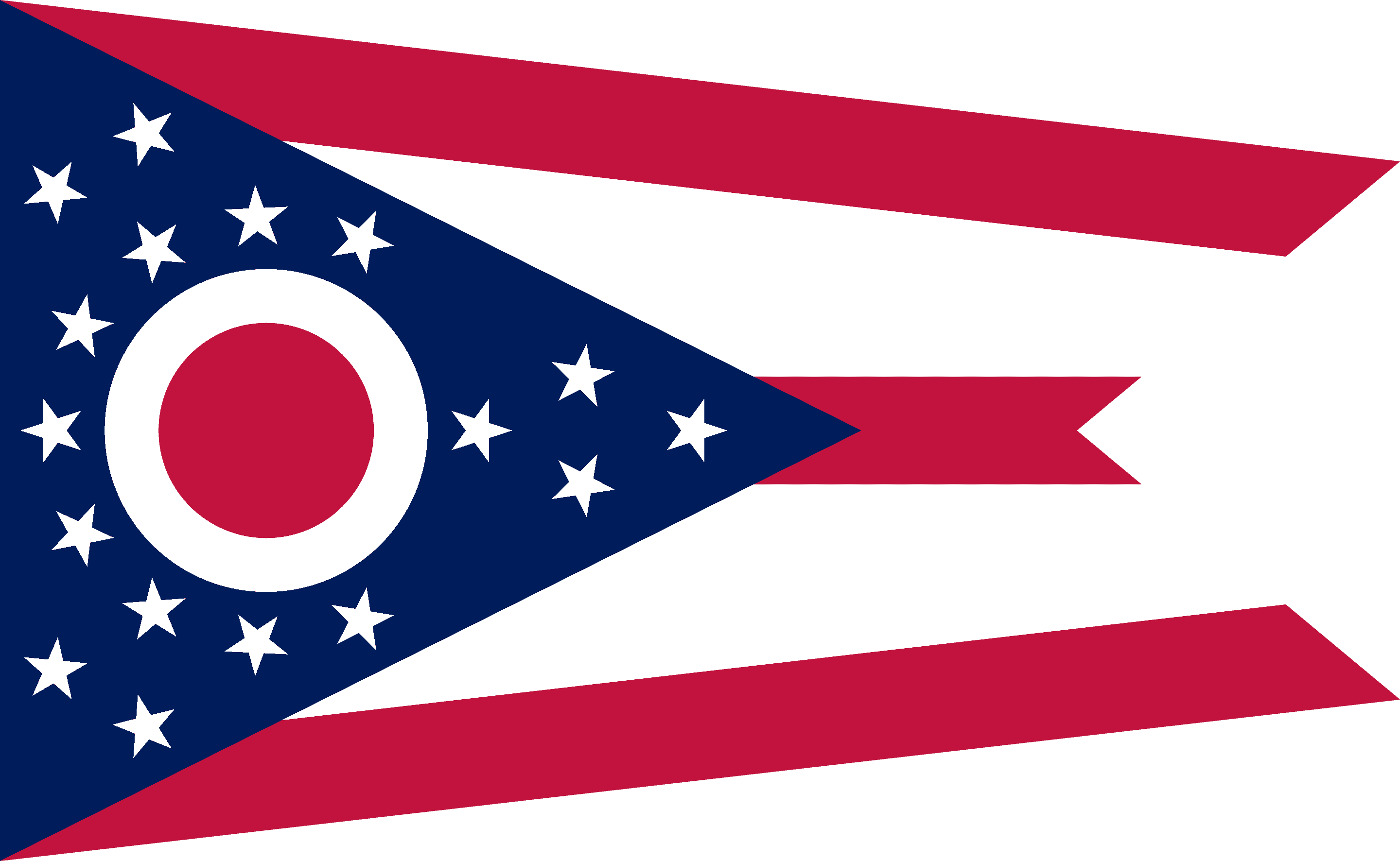 State of Ohio Flag - Ohio Drone Laws