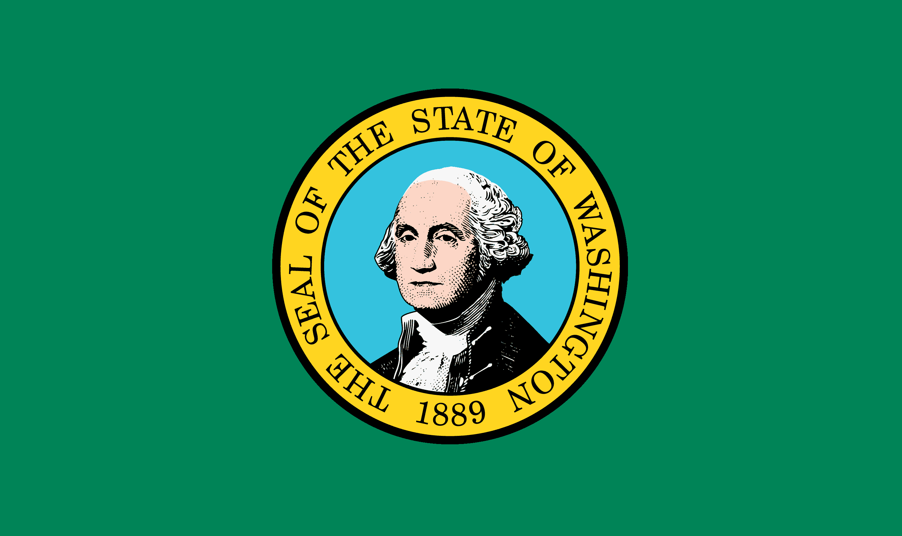 State of Washington Flag - Washington Drone Laws