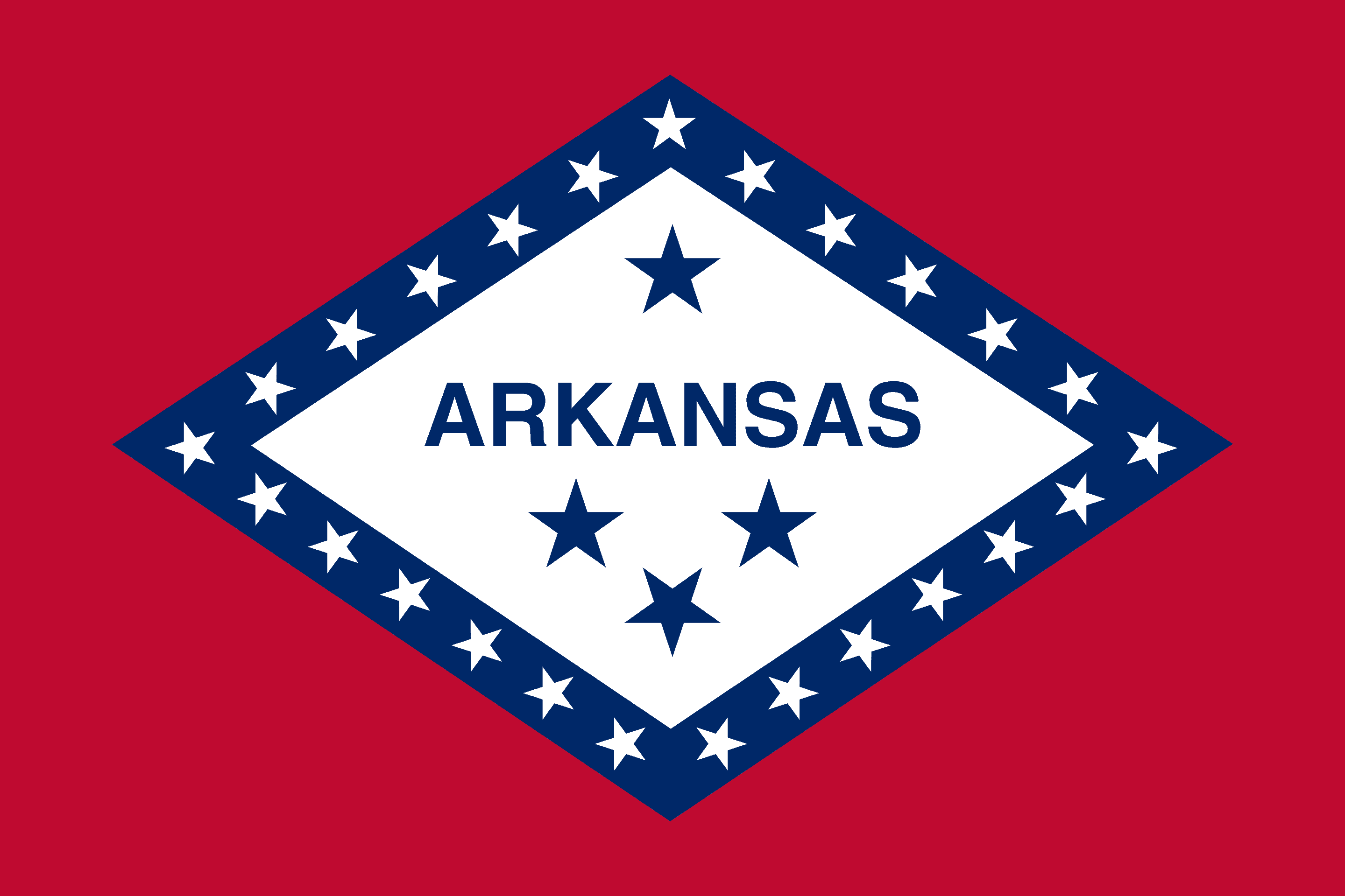 Arkansas Flag - State of Arkansas Drone Laws